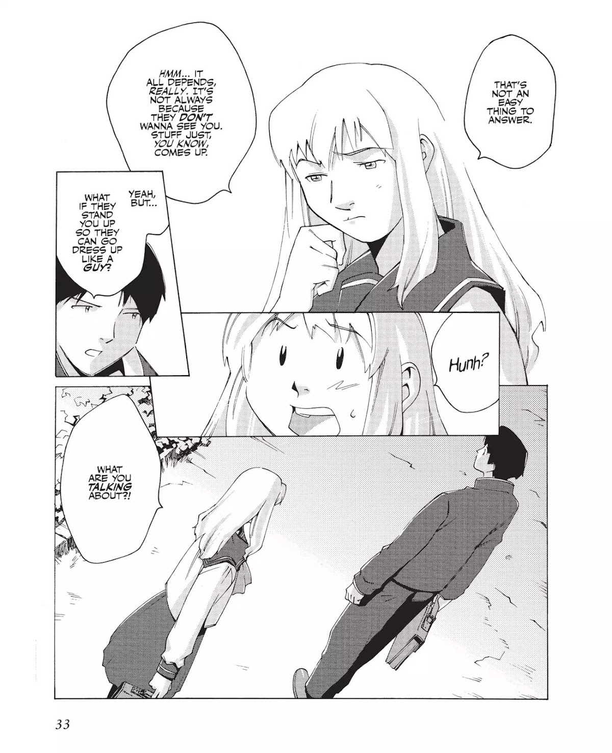 Boogiepop Doesn't Laugh Chapter 1.0-6 page 9 - Vol.1 Chapter Two