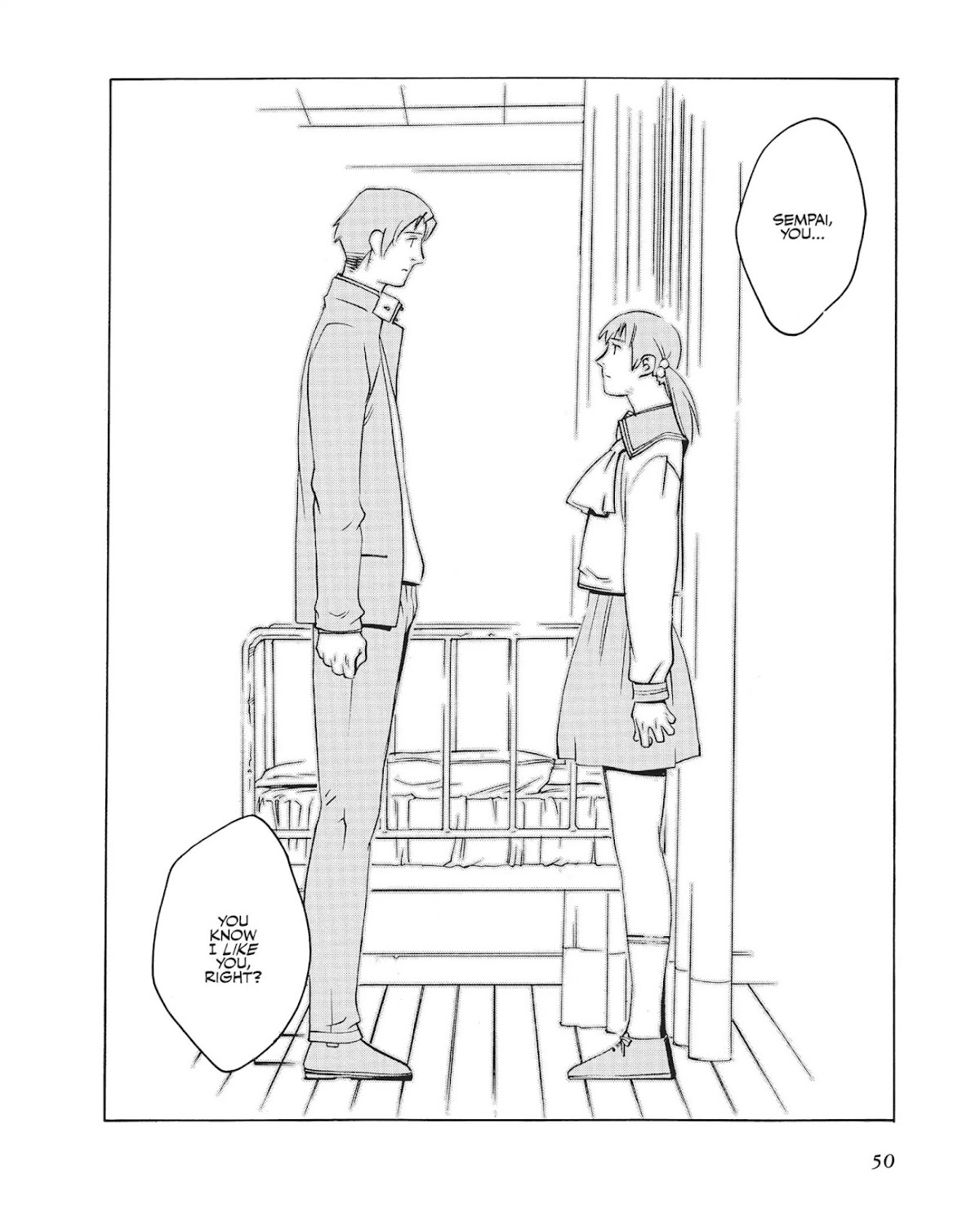Boogiepop Doesn't Laugh Chapter 1.0-7 page 10 - Vol.1 Chapter Three