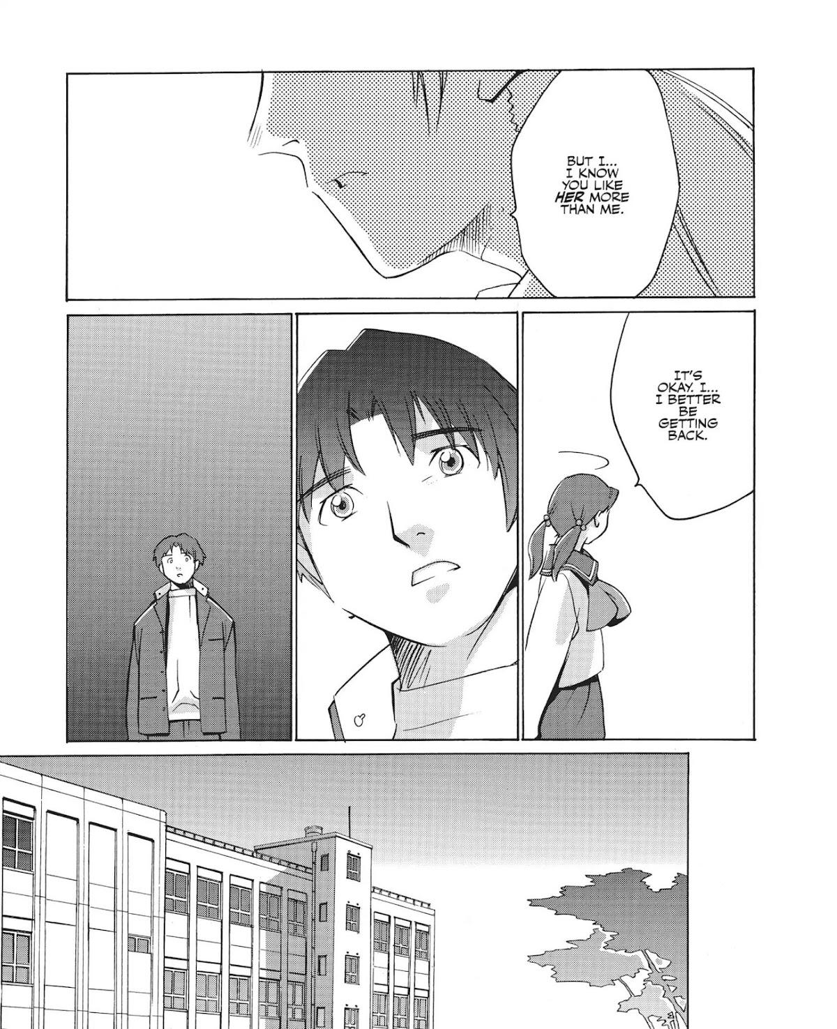 Boogiepop Doesn't Laugh Chapter 1.0-7 page 11 - Vol.1 Chapter Three