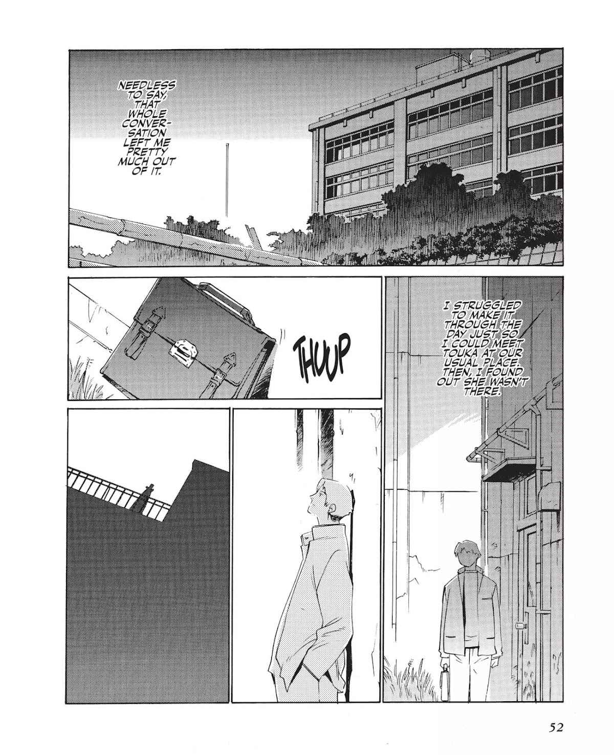 Boogiepop Doesn't Laugh Chapter 1.0-7 page 12 - Vol.1 Chapter Three