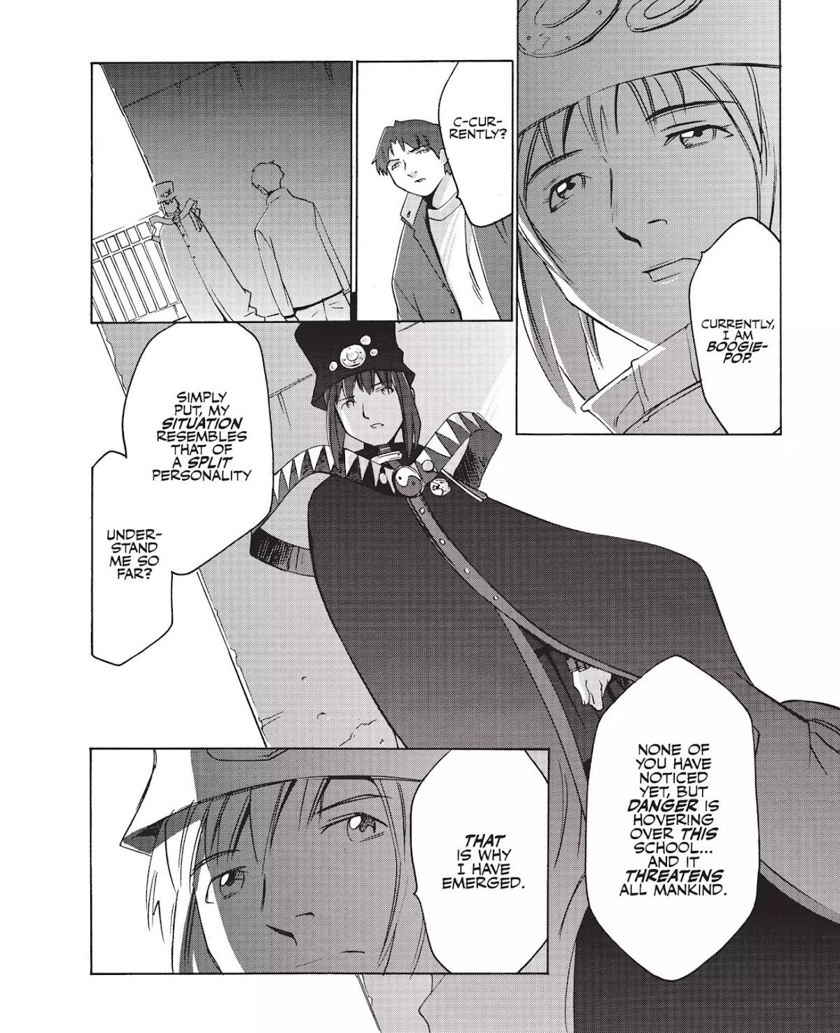 Boogiepop Doesn't Laugh Chapter 1.0-7 page 16 - Vol.1 Chapter Three