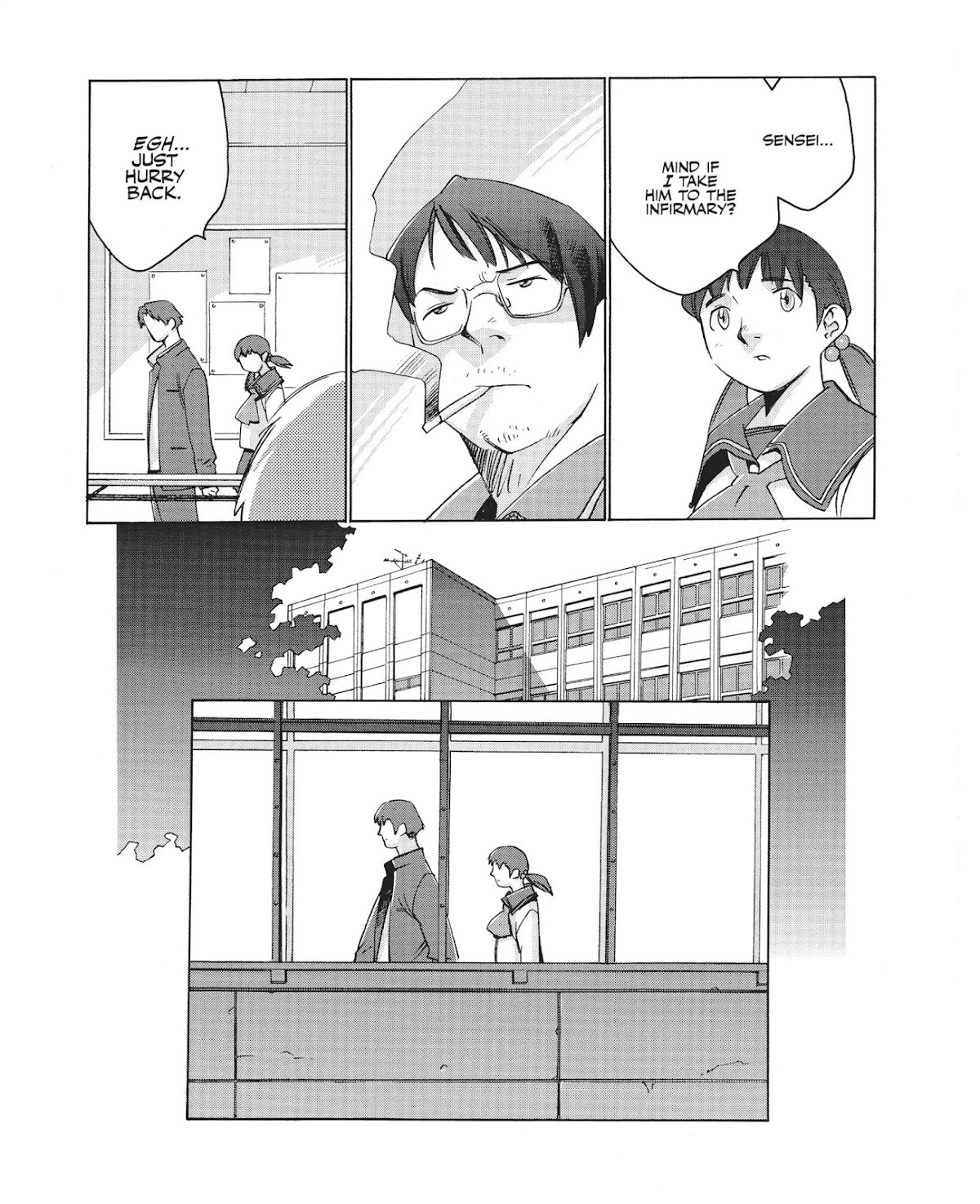 Boogiepop Doesn't Laugh Chapter 1.0-7 page 5 - Vol.1 Chapter Three