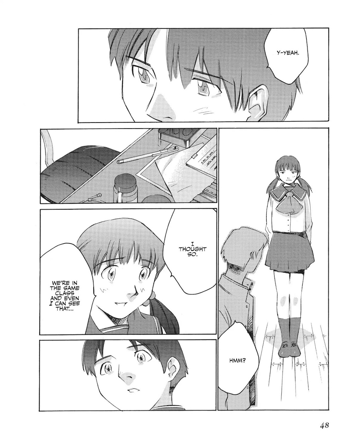 Boogiepop Doesn't Laugh Chapter 1.0-7 page 8 - Vol.1 Chapter Three