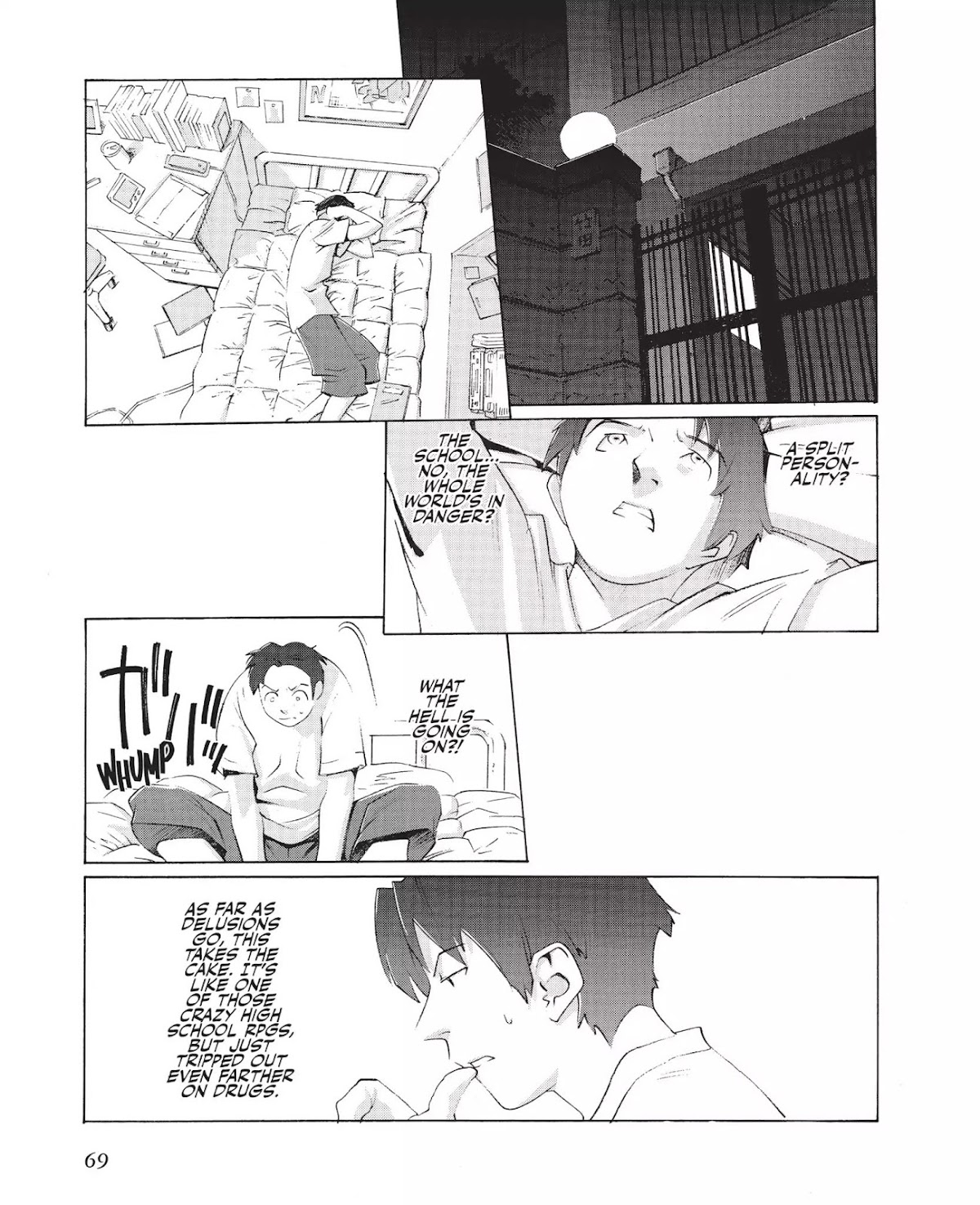 Boogiepop Doesn't Laugh Chapter 1.0-8 page 13 - Vol.1 Chapter Four