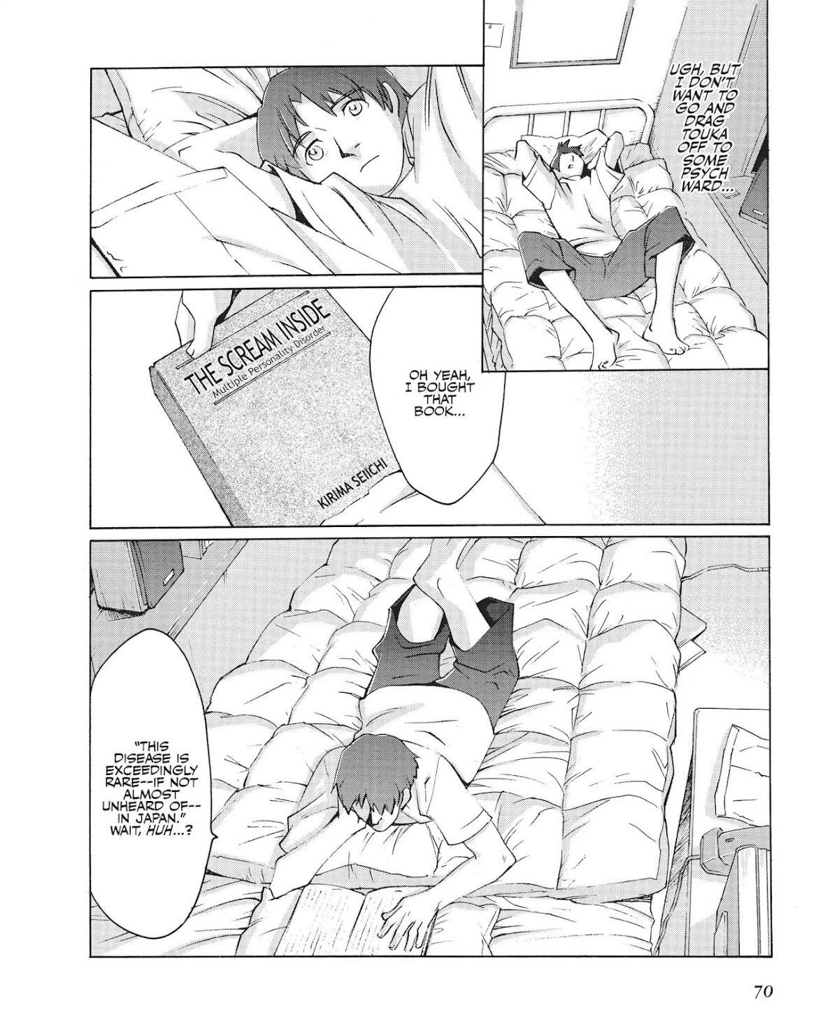 Boogiepop Doesn't Laugh Chapter 1.0-8 page 14 - Vol.1 Chapter Four