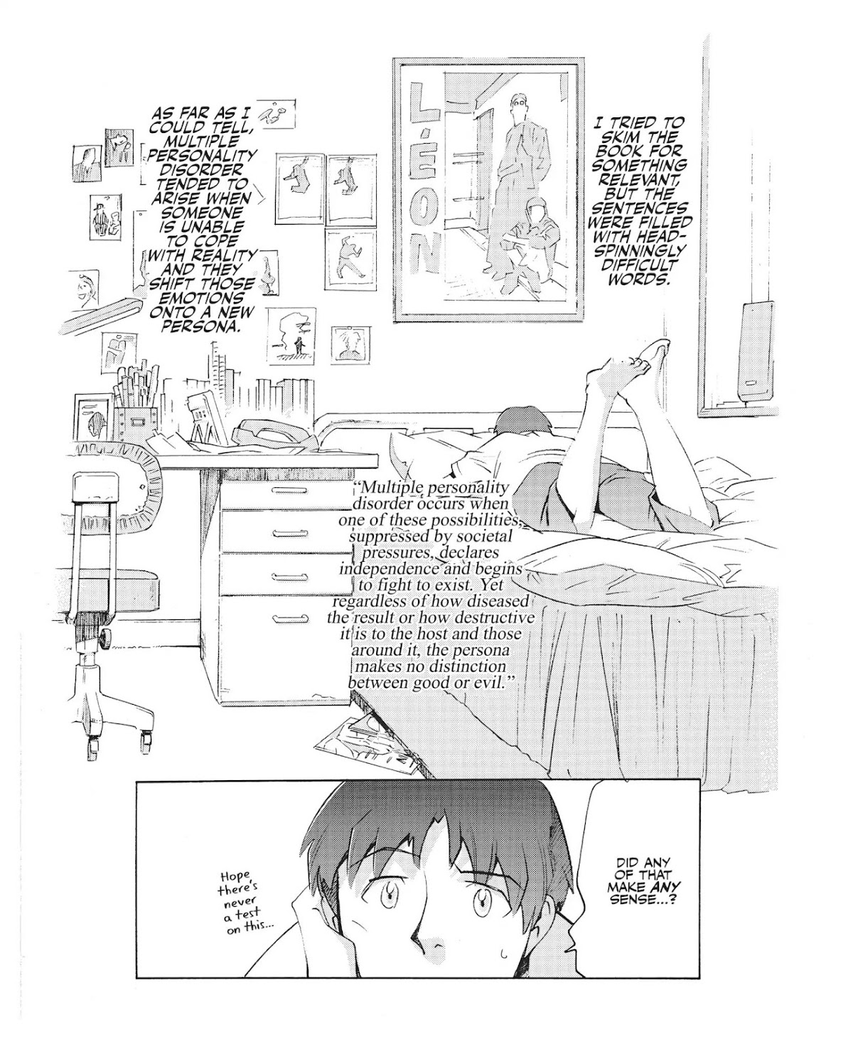 Boogiepop Doesn't Laugh Chapter 1.0-8 page 15 - Vol.1 Chapter Four