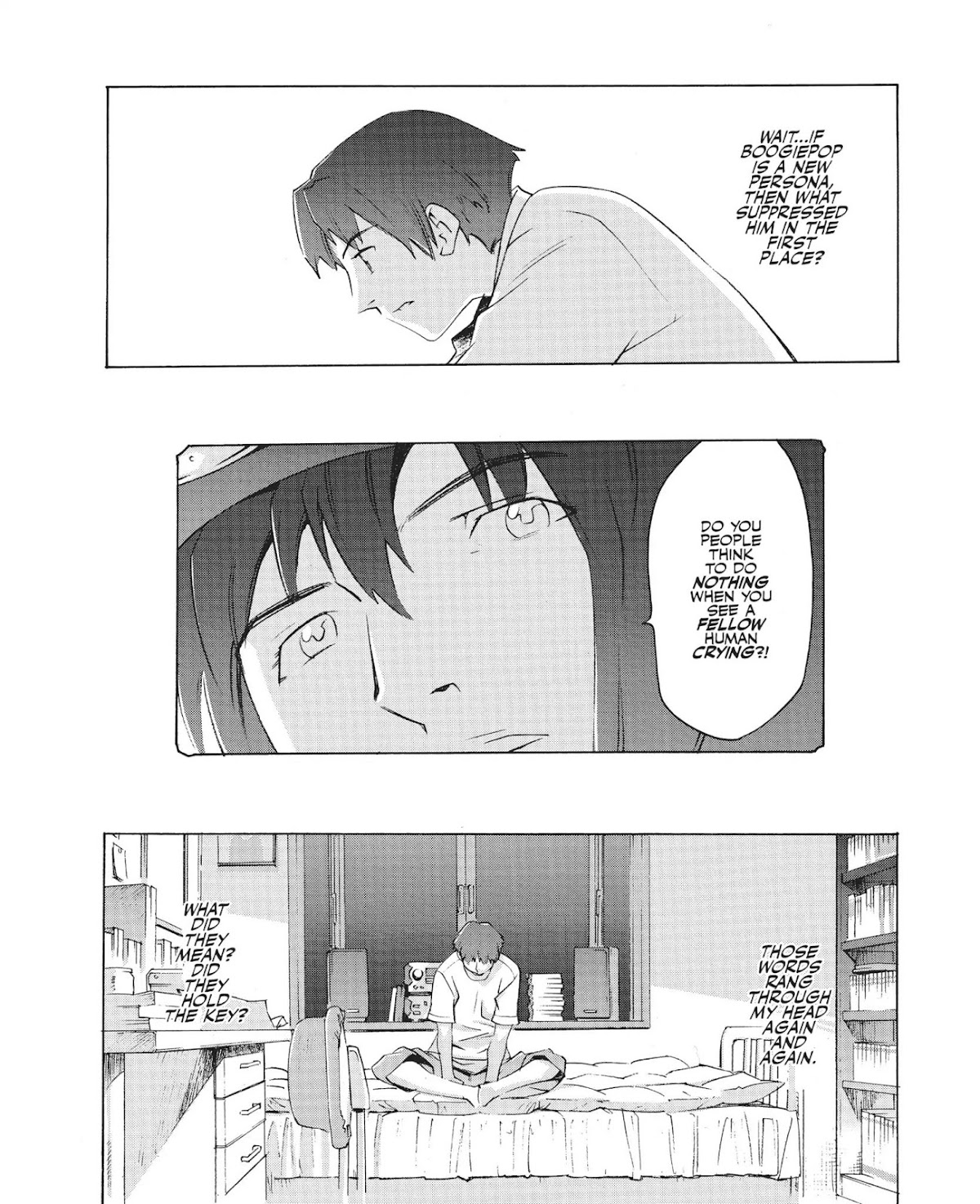 Boogiepop Doesn't Laugh Chapter 1.0-8 page 16 - Vol.1 Chapter Four