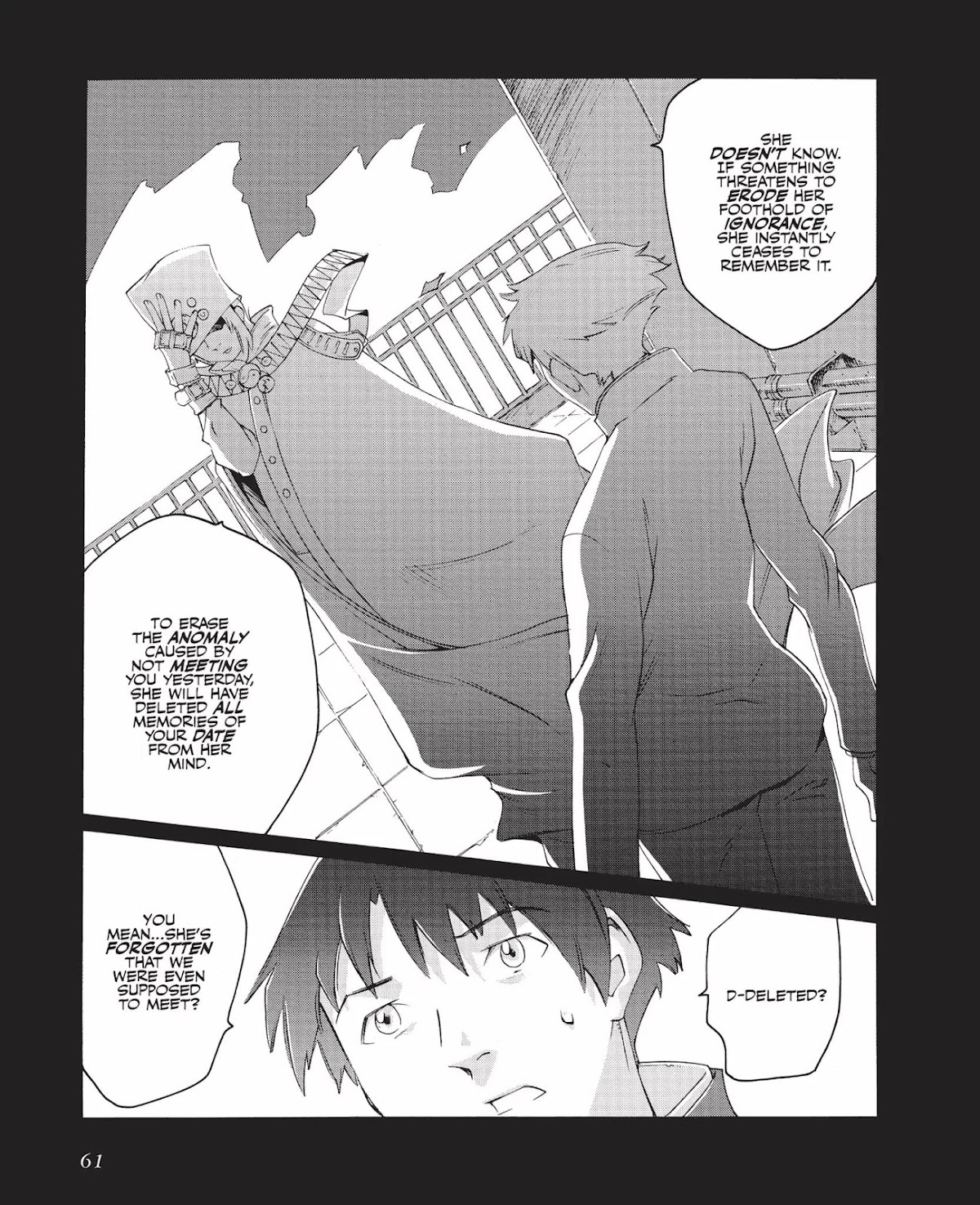 Boogiepop Doesn't Laugh Chapter 1.0-8 page 5 - Vol.1 Chapter Four