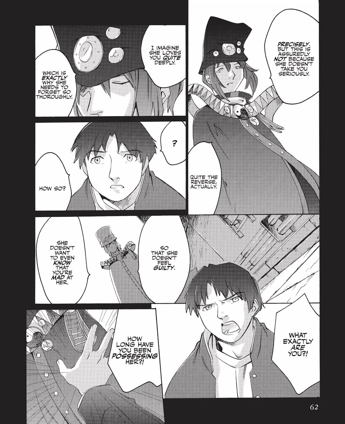 Boogiepop Doesn't Laugh Chapter 1.0-8 page 6 - Vol.1 Chapter Four