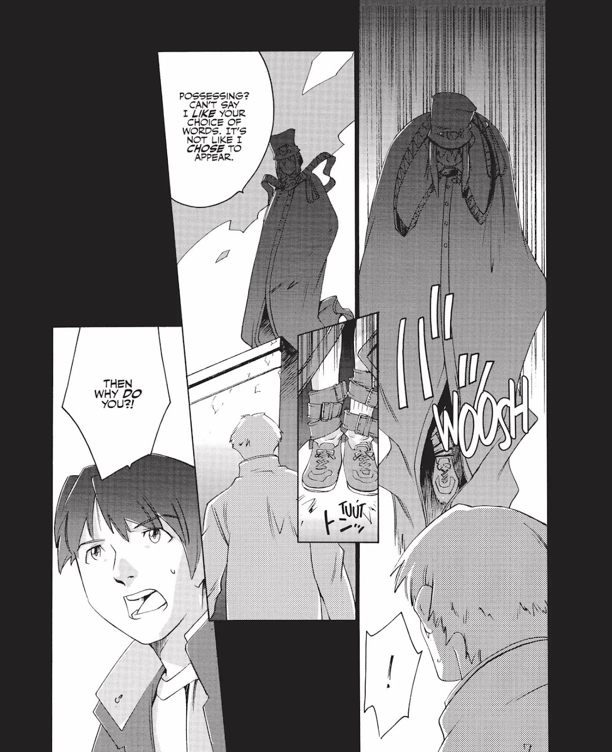 Boogiepop Doesn't Laugh Chapter 1.0-8 page 7 - Vol.1 Chapter Four
