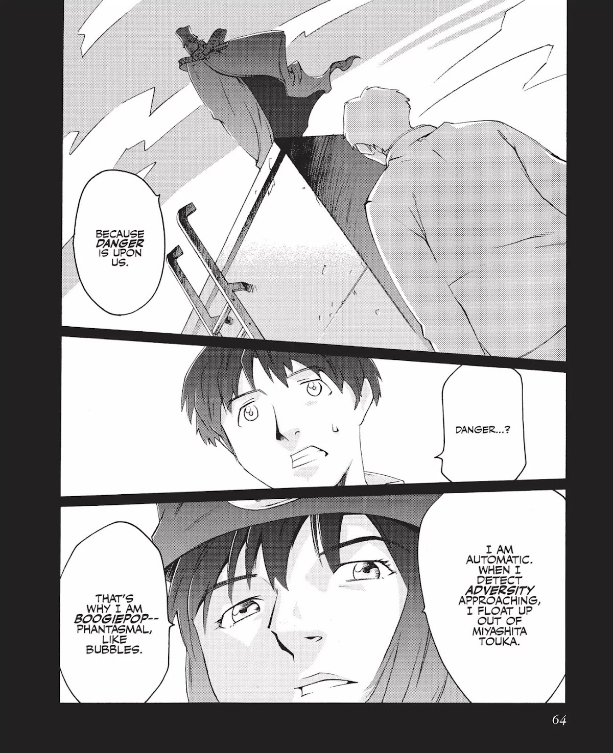 Boogiepop Doesn't Laugh Chapter 1.0-8 page 8 - Vol.1 Chapter Four