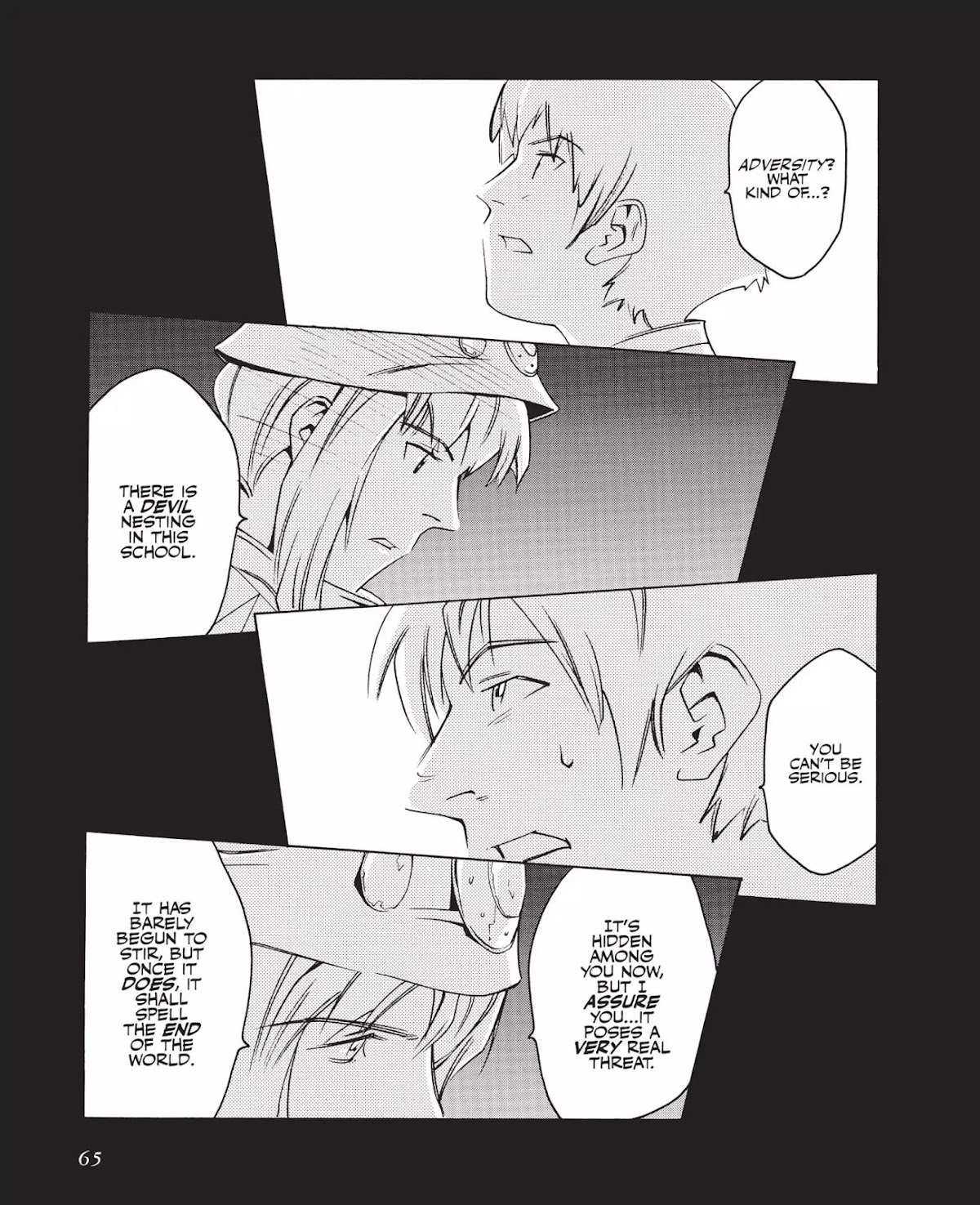 Boogiepop Doesn't Laugh Chapter 1.0-8 page 9 - Vol.1 Chapter Four