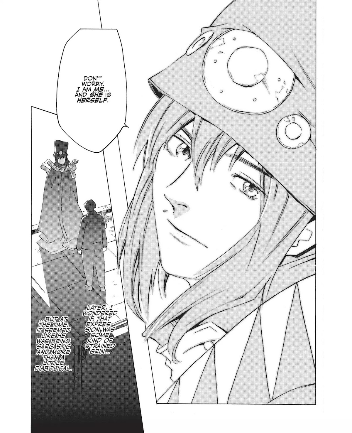 Boogiepop Doesn't Laugh Chapter 1.0-9 page 11 - Vol.1 Chapter Five