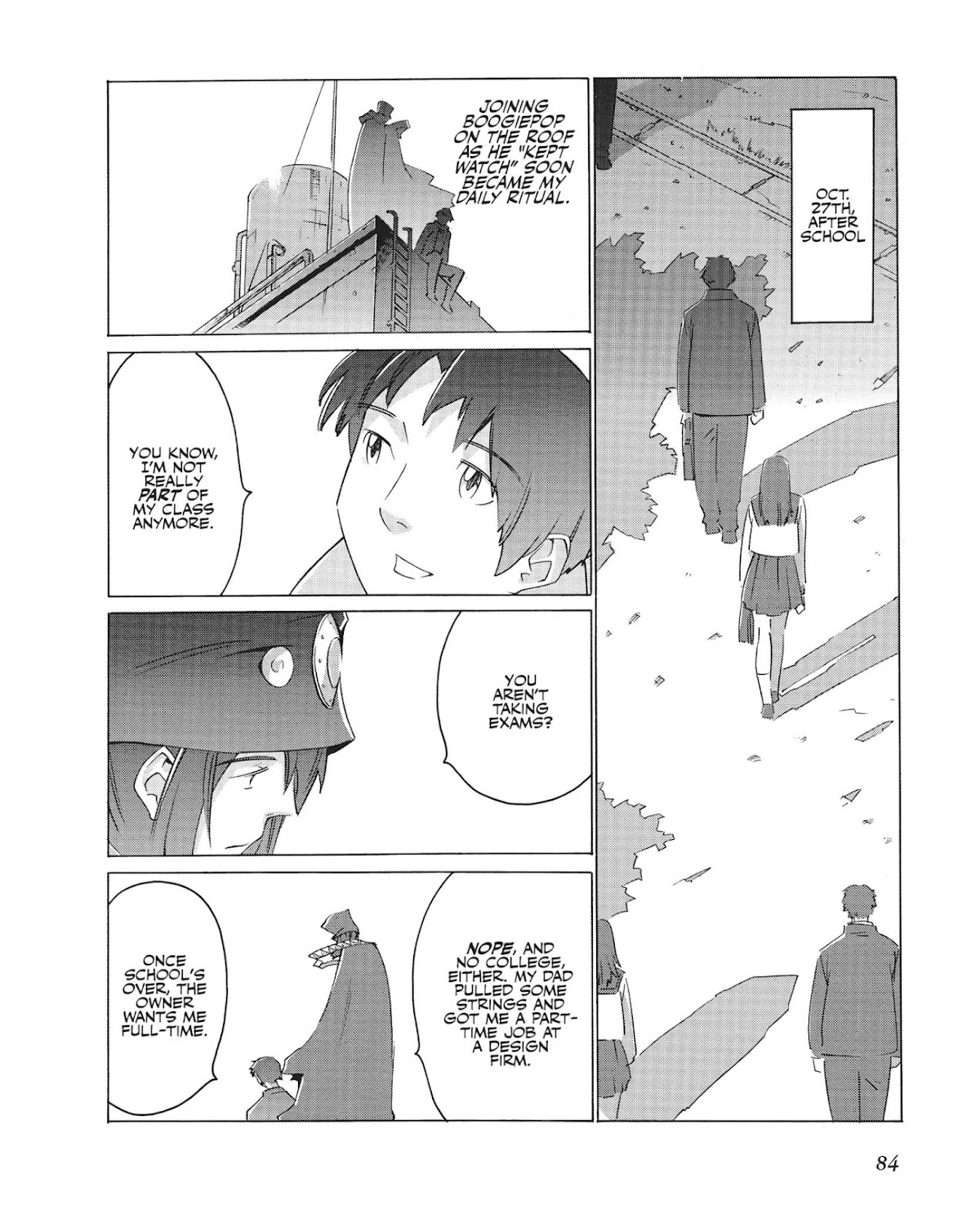Boogiepop Doesn't Laugh Chapter 1.0-9 page 12 - Vol.1 Chapter Five