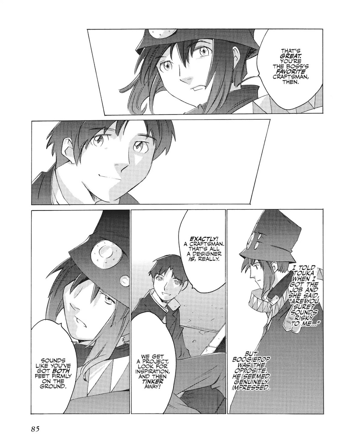 Boogiepop Doesn't Laugh Chapter 1.0-9 page 13 - Vol.1 Chapter Five