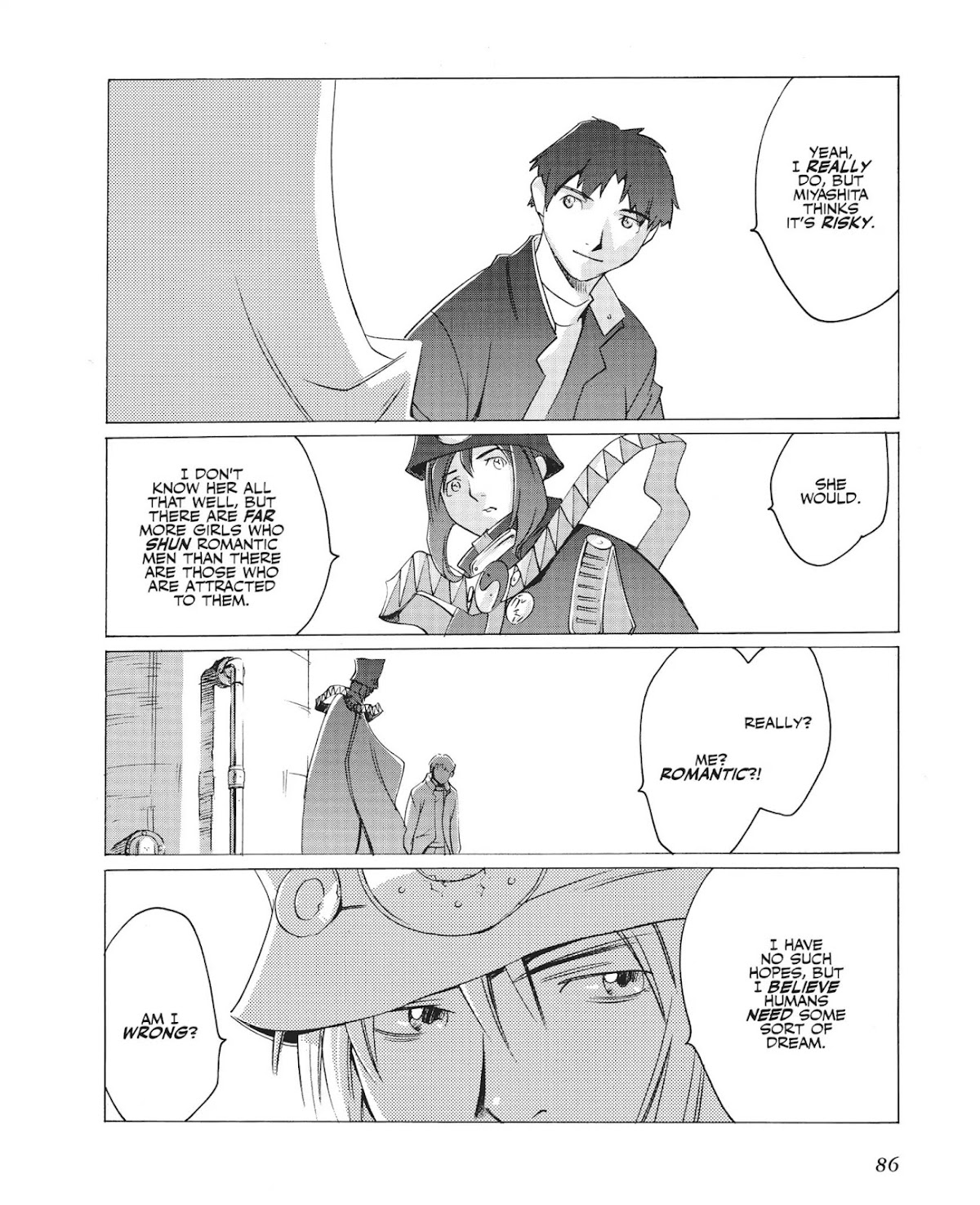 Boogiepop Doesn't Laugh Chapter 1.0-9 page 14 - Vol.1 Chapter Five