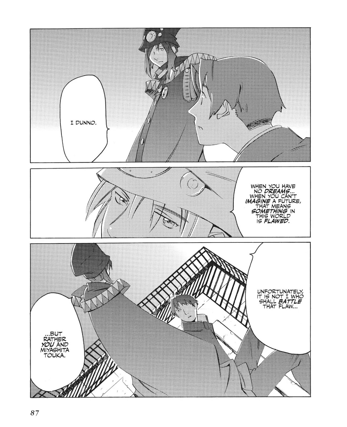 Boogiepop Doesn't Laugh Chapter 1.0-9 page 15 - Vol.1 Chapter Five