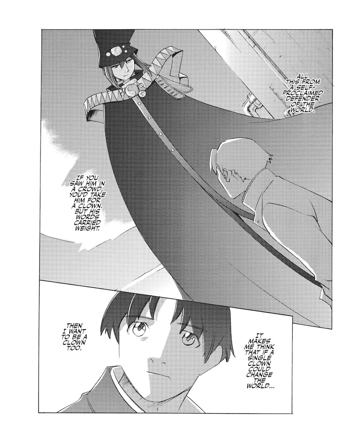 Boogiepop Doesn't Laugh Chapter 1.0-9 page 16 - Vol.1 Chapter Five