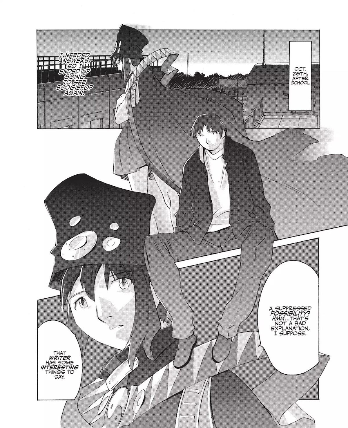 Boogiepop Doesn't Laugh Chapter 1.0-9 page 2 - Vol.1 Chapter Five
