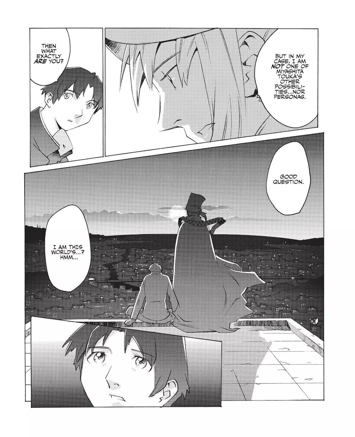 Boogiepop Doesn't Laugh Chapter 1.0-9 page 3 - Vol.1 Chapter Five