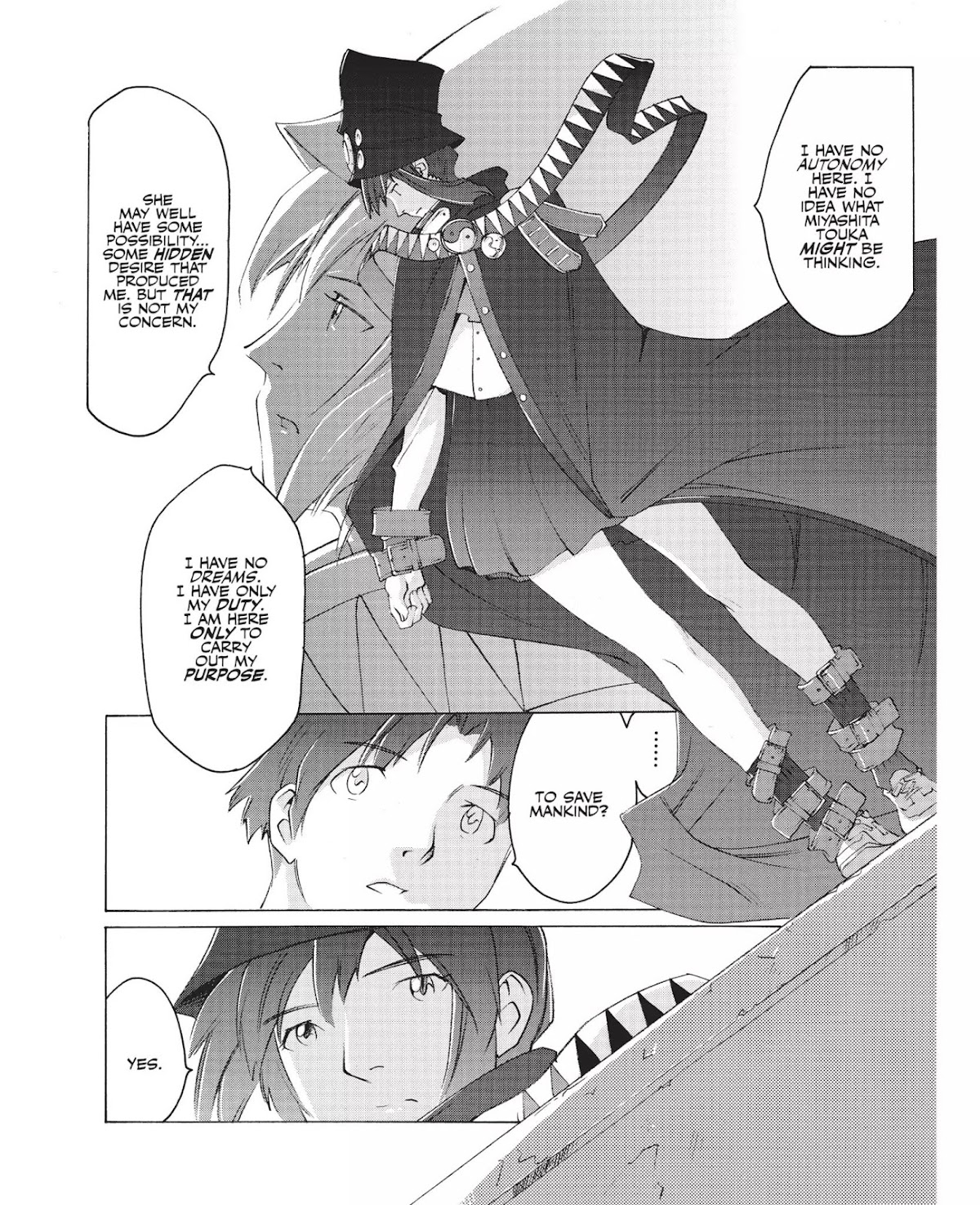 Boogiepop Doesn't Laugh Chapter 1.0-9 page 4 - Vol.1 Chapter Five