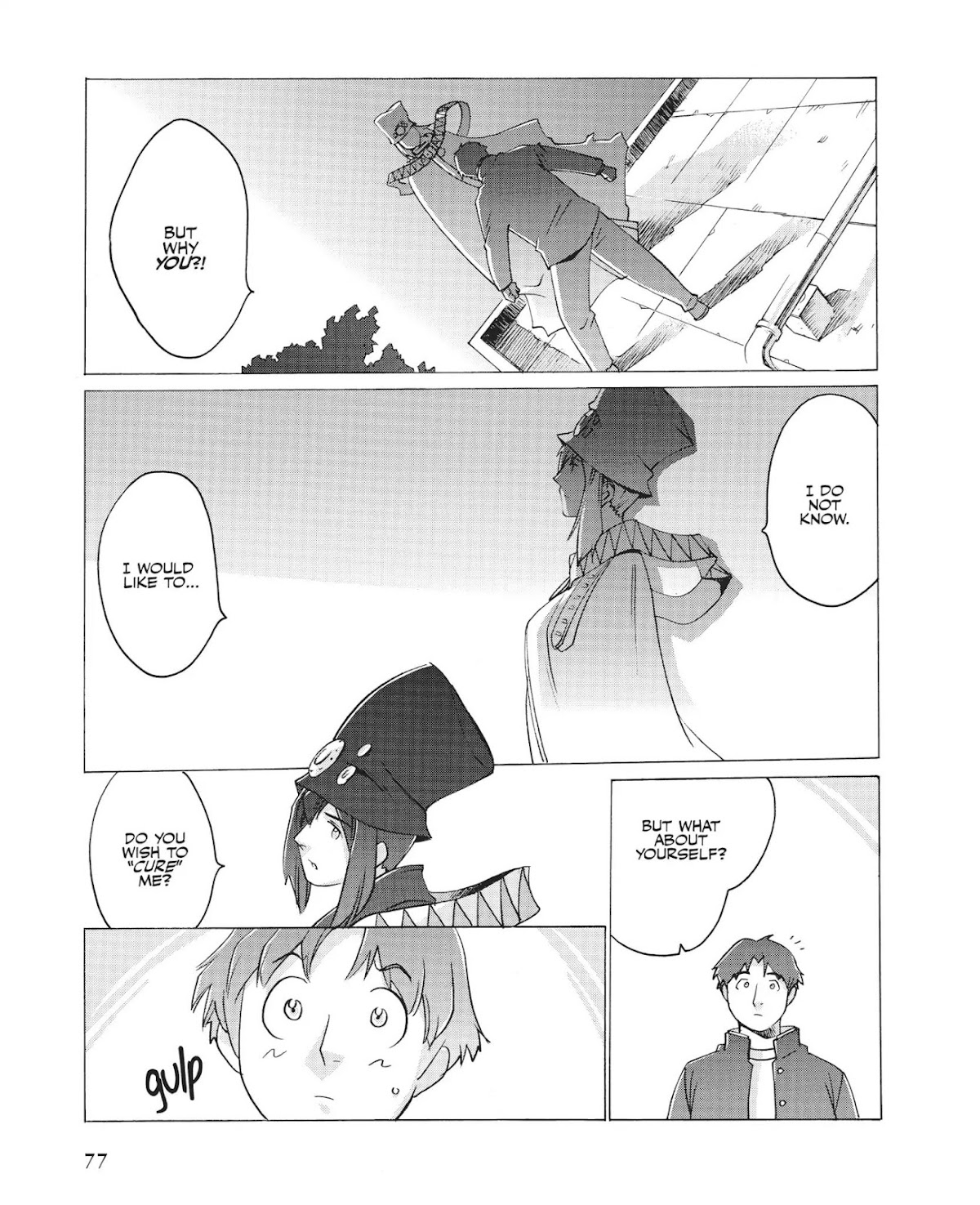 Boogiepop Doesn't Laugh Chapter 1.0-9 page 5 - Vol.1 Chapter Five