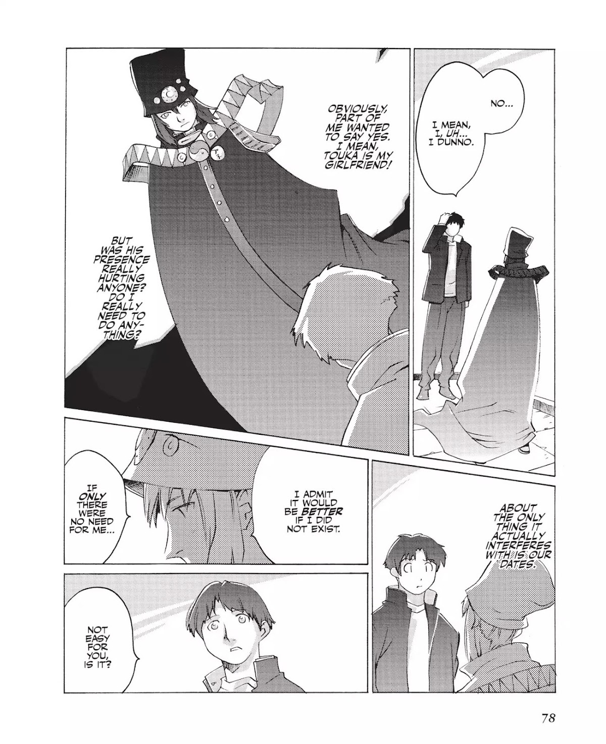 Boogiepop Doesn't Laugh Chapter 1.0-9 page 6 - Vol.1 Chapter Five