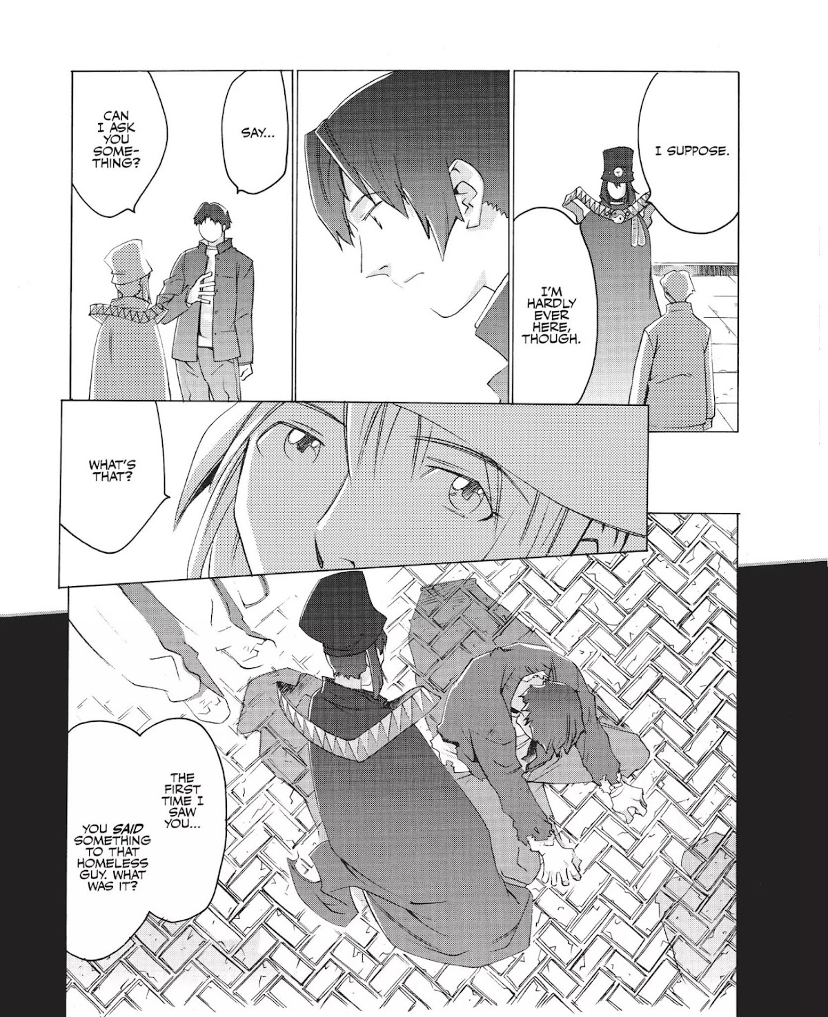 Boogiepop Doesn't Laugh Chapter 1.0-9 page 7 - Vol.1 Chapter Five