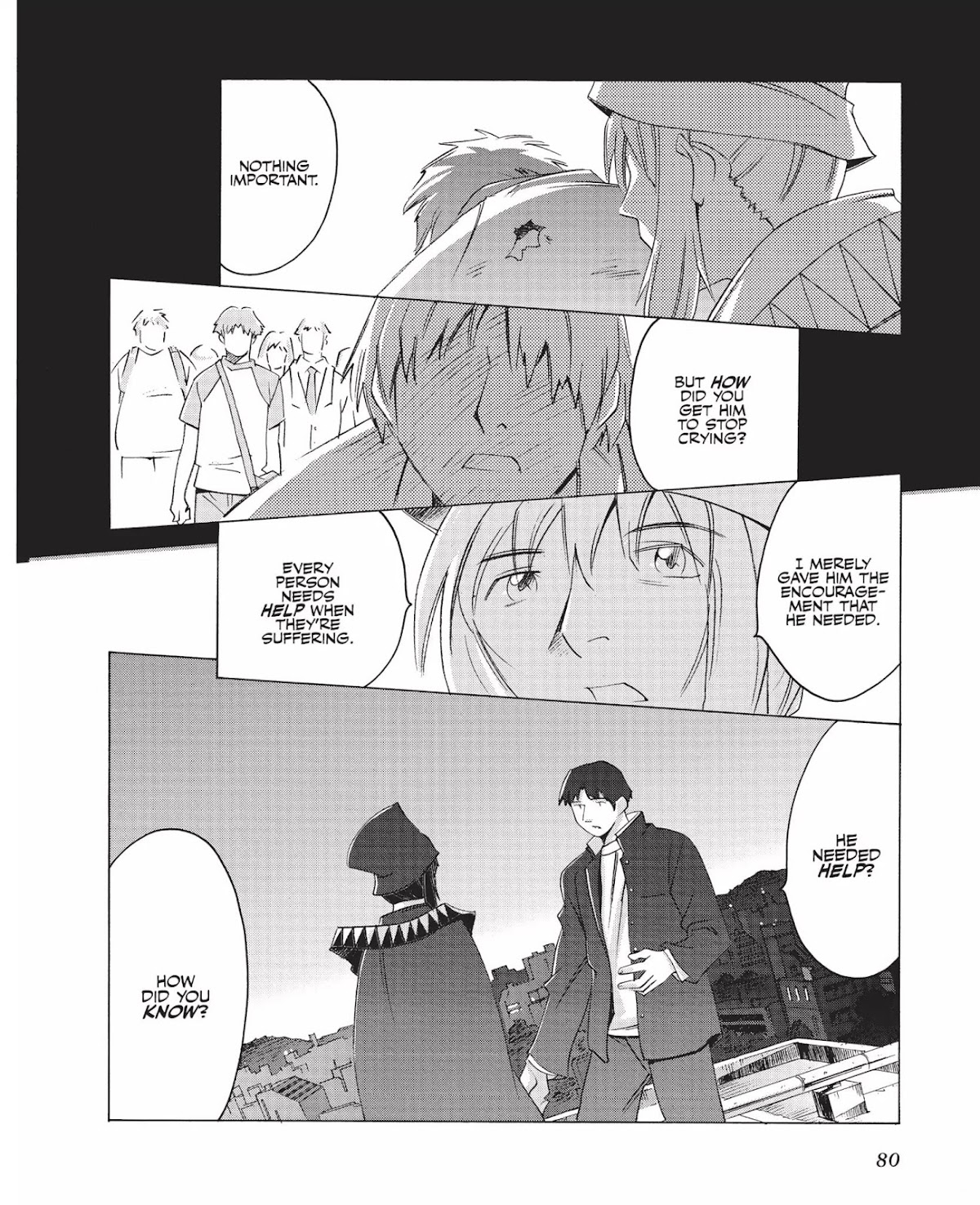 Boogiepop Doesn't Laugh Chapter 1.0-9 page 8 - Vol.1 Chapter Five