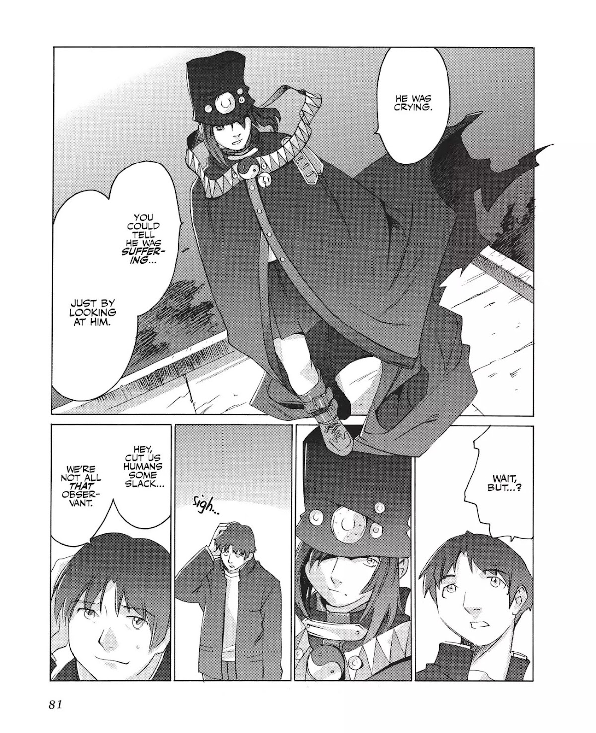Boogiepop Doesn't Laugh Chapter 1.0-9 page 9 - Vol.1 Chapter Five