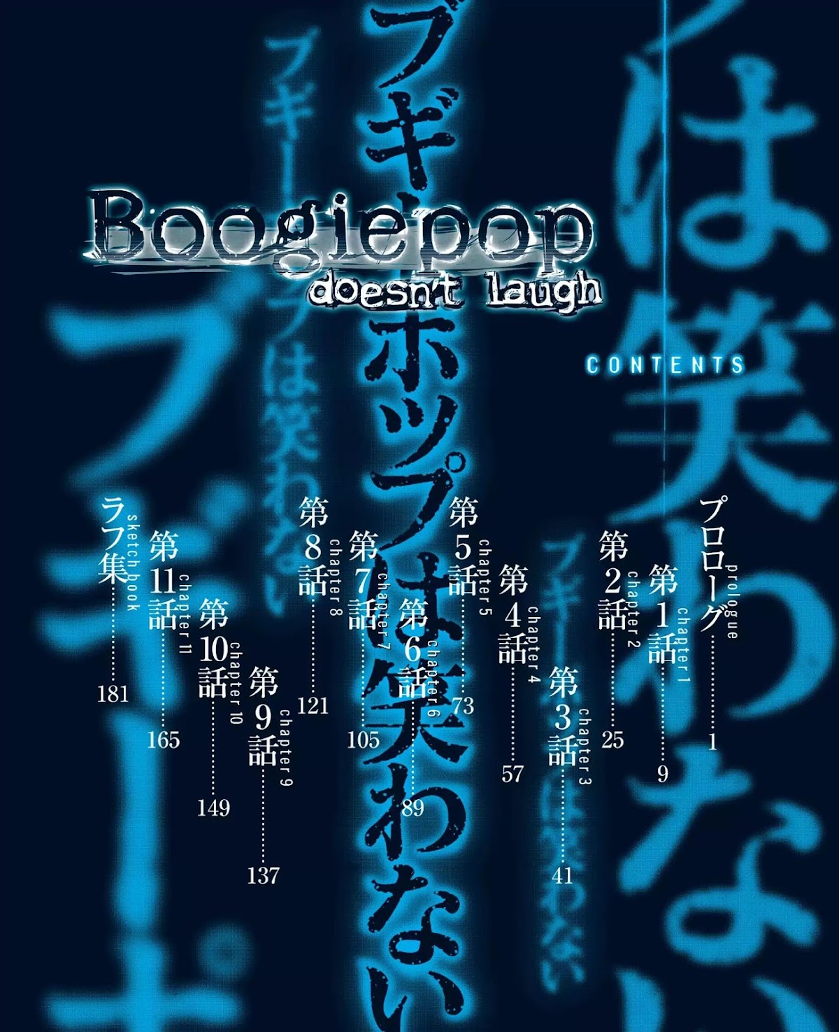 Boogiepop Doesn't Laugh Chapter 1.0 page 9 - Vol.1 Prologue