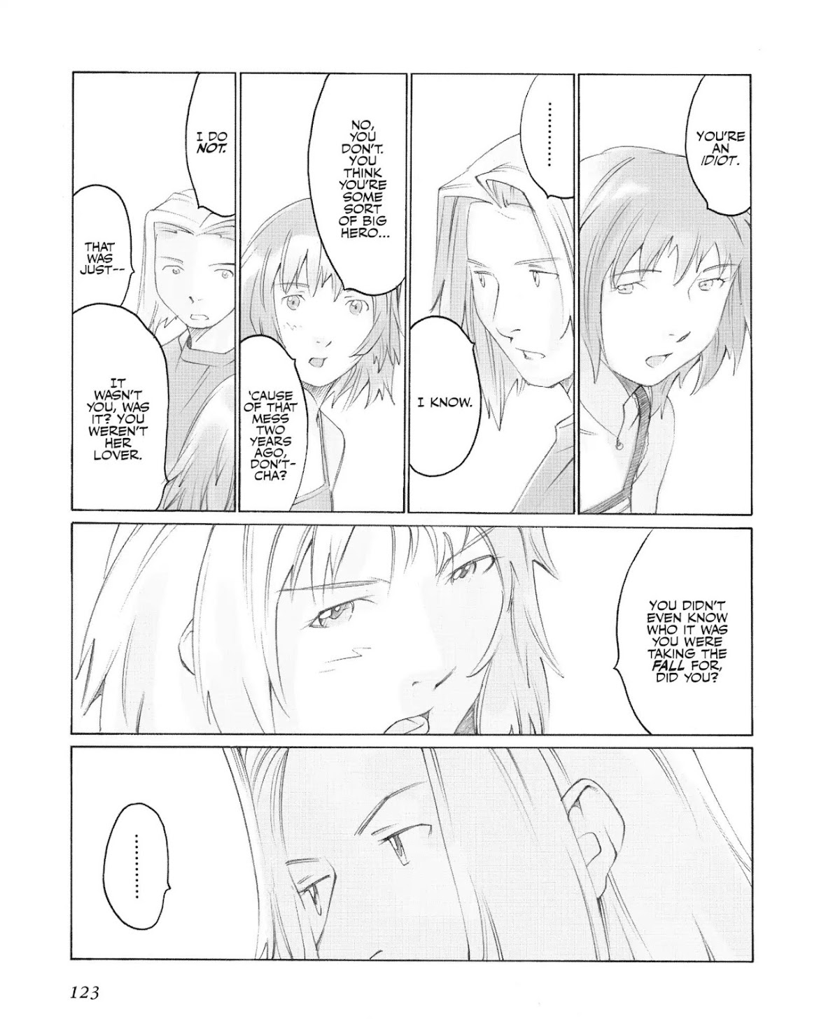 Boogiepop Doesn't Laugh Chapter 2.0-10 page 11 - Vol.2 Chapter Eighteen