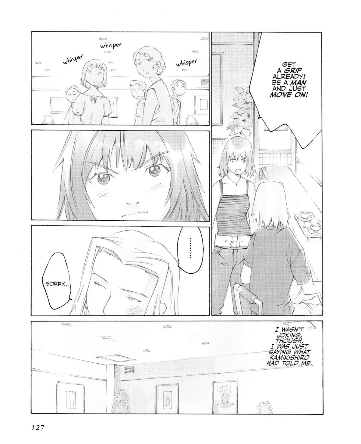 Boogiepop Doesn't Laugh Chapter 2.0-10 page 15 - Vol.2 Chapter Eighteen