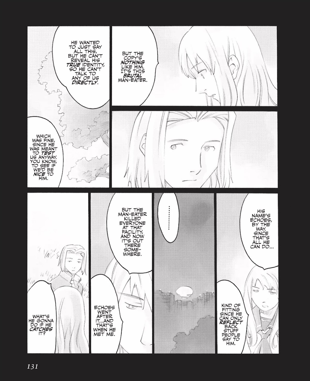 Boogiepop Doesn't Laugh Chapter 2.0-10 page 19 - Vol.2 Chapter Eighteen