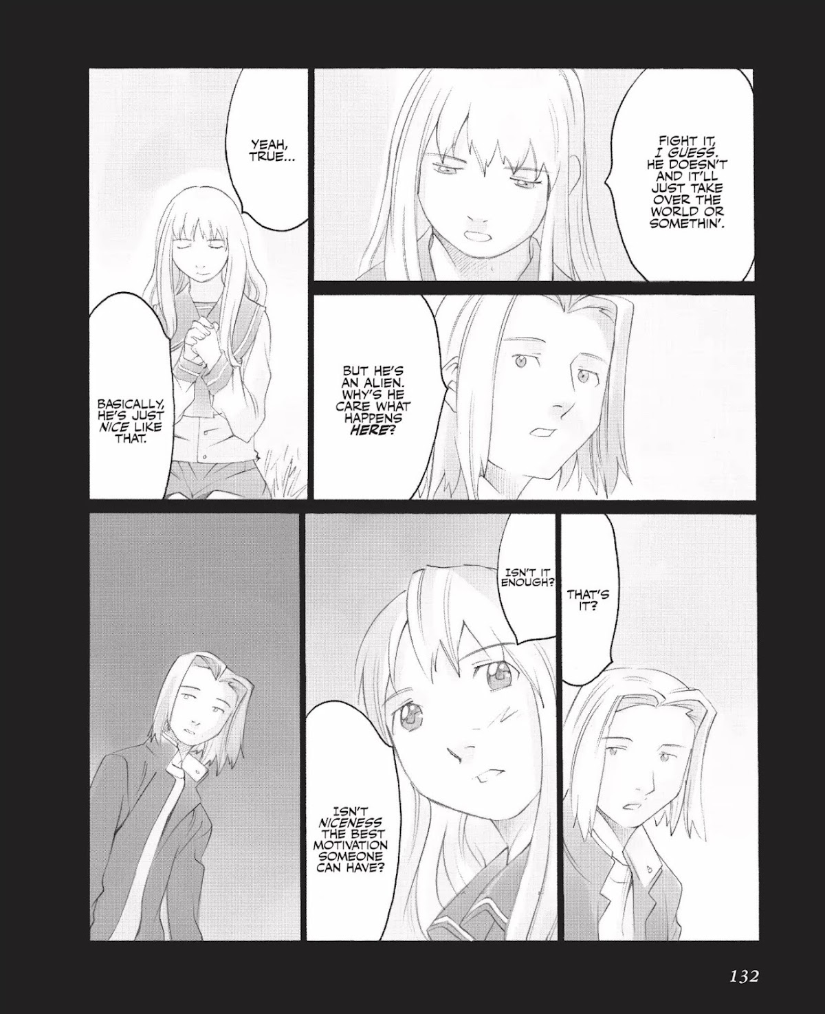 Boogiepop Doesn't Laugh Chapter 2.0-10 page 20 - Vol.2 Chapter Eighteen