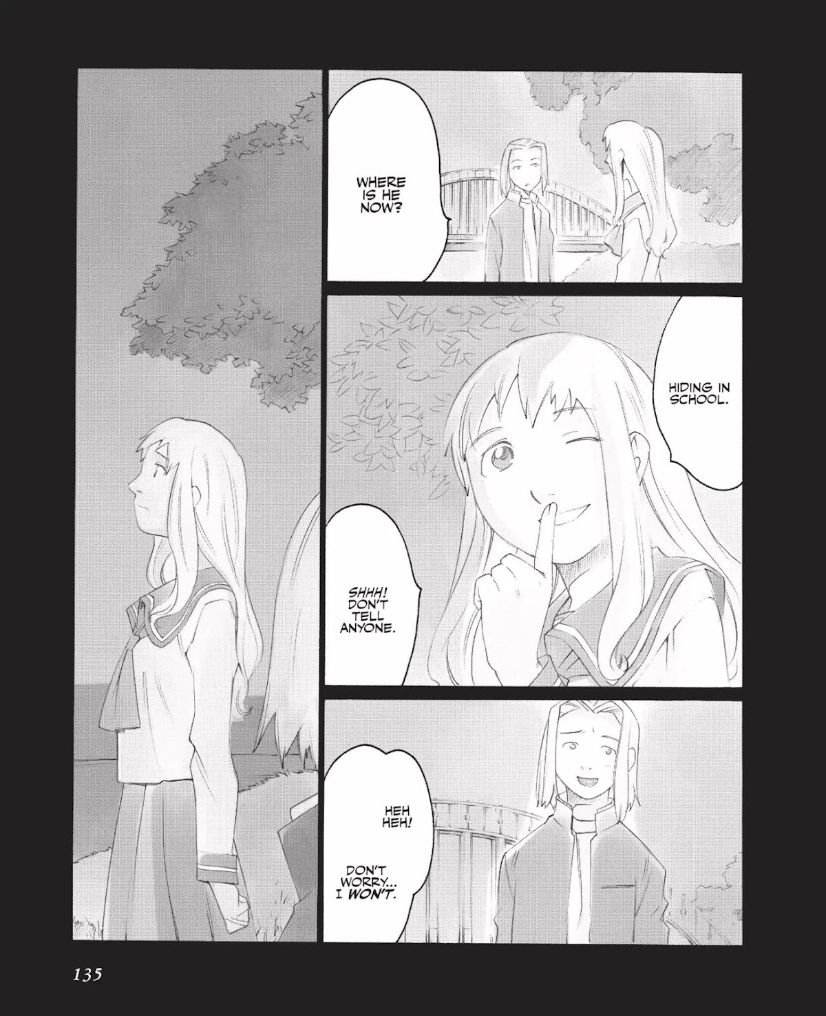 Boogiepop Doesn't Laugh Chapter 2.0-10 page 23 - Vol.2 Chapter Eighteen
