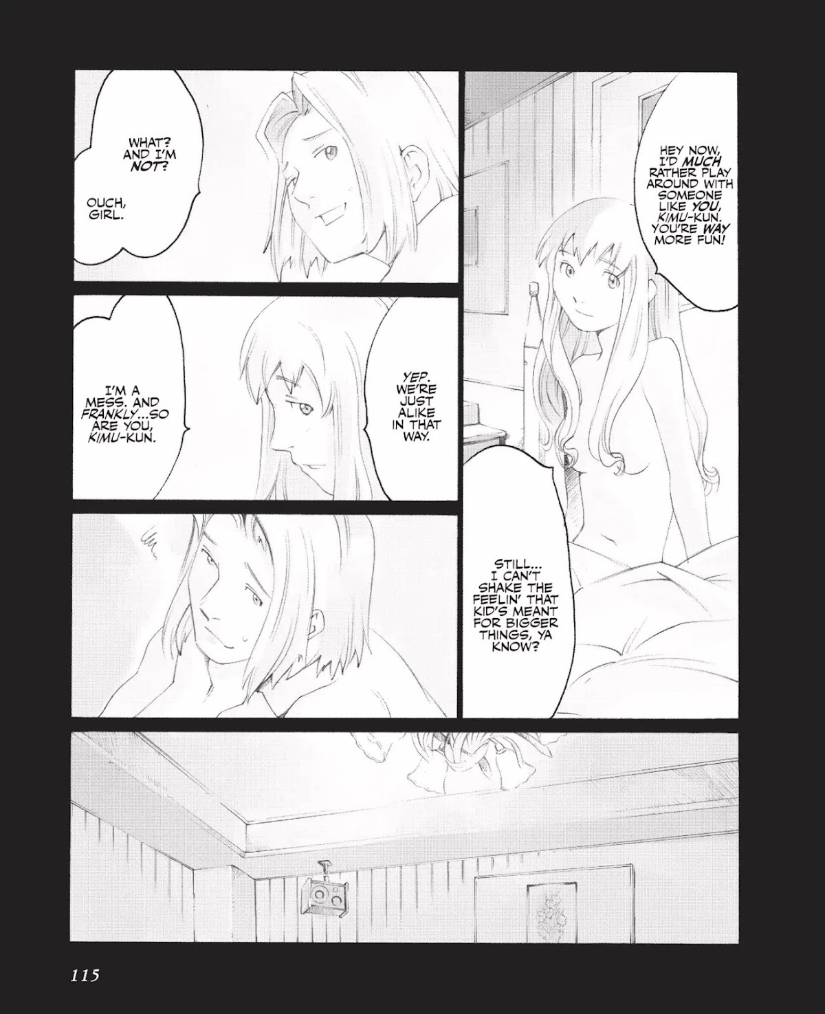 Boogiepop Doesn't Laugh Chapter 2.0-10 page 3 - Vol.2 Chapter Eighteen