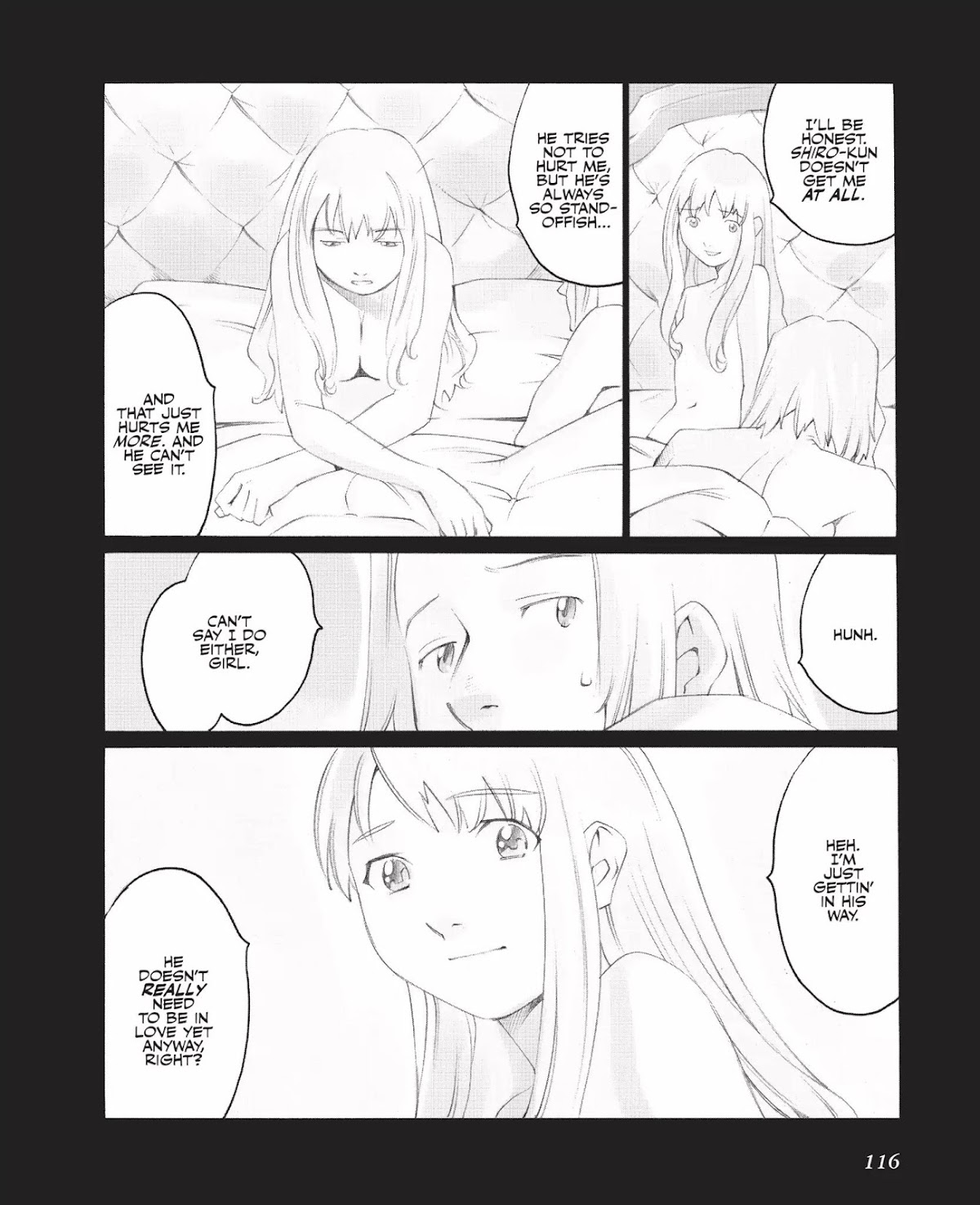 Boogiepop Doesn't Laugh Chapter 2.0-10 page 4 - Vol.2 Chapter Eighteen