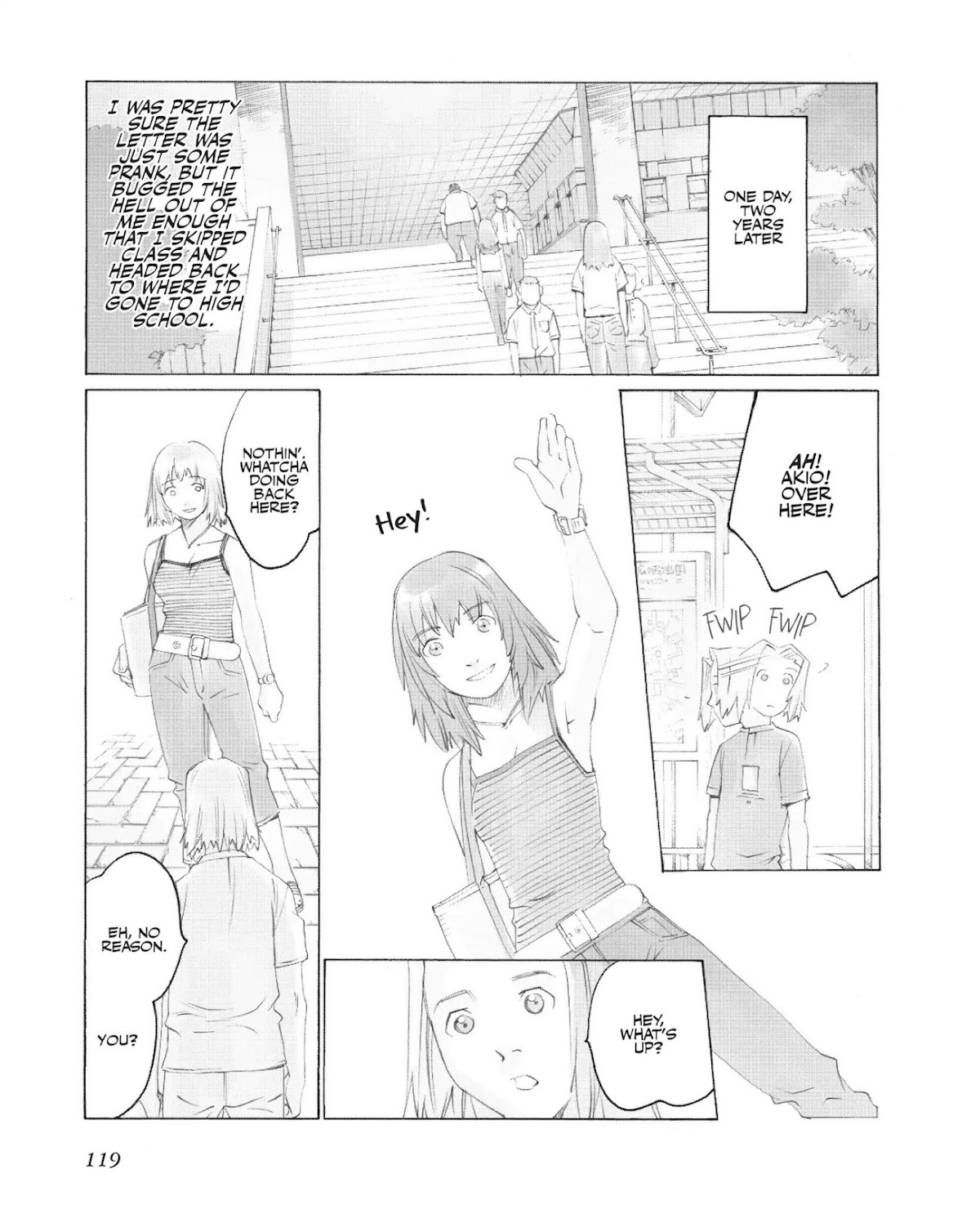 Boogiepop Doesn't Laugh Chapter 2.0-10 page 7 - Vol.2 Chapter Eighteen