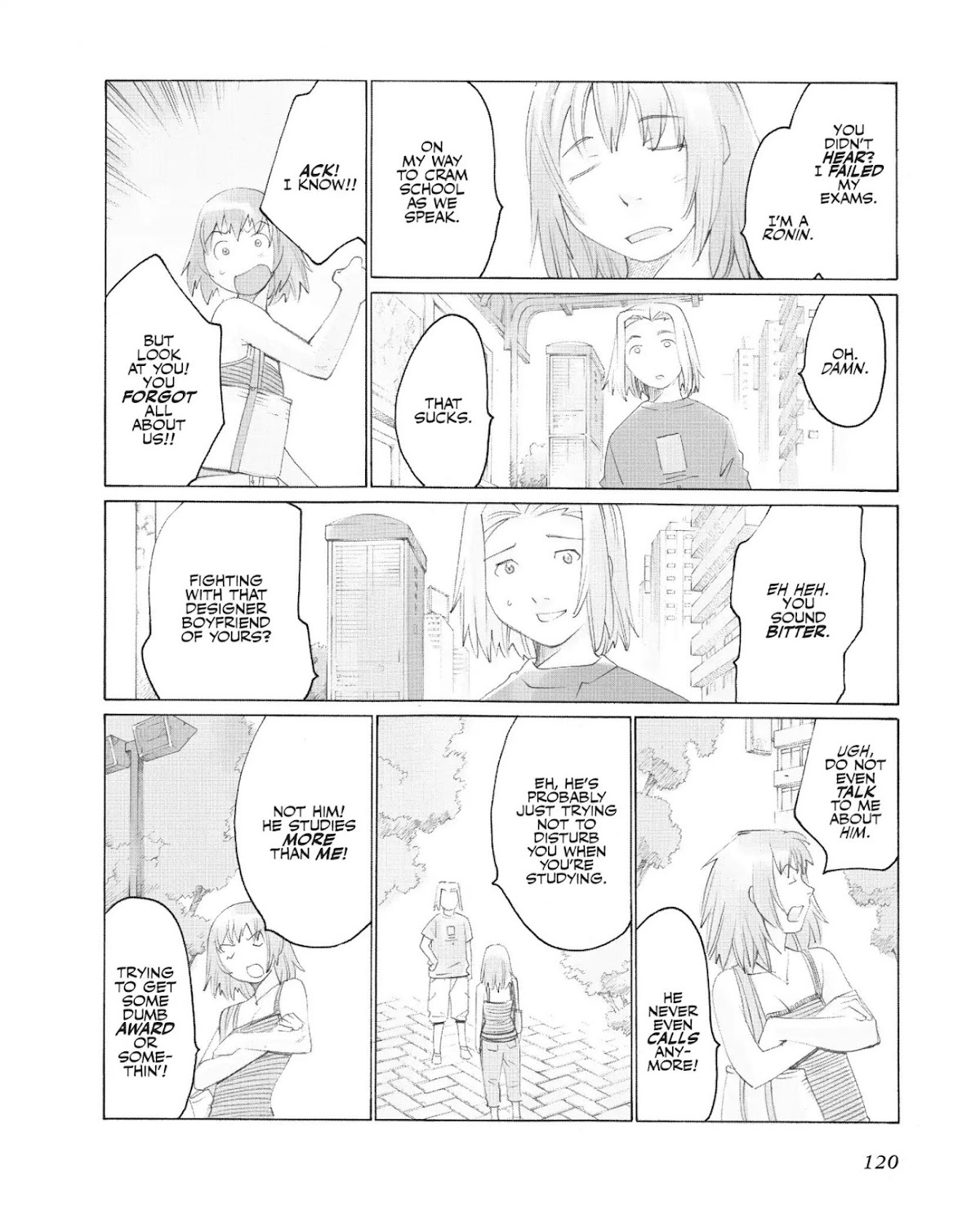 Boogiepop Doesn't Laugh Chapter 2.0-10 page 8 - Vol.2 Chapter Eighteen