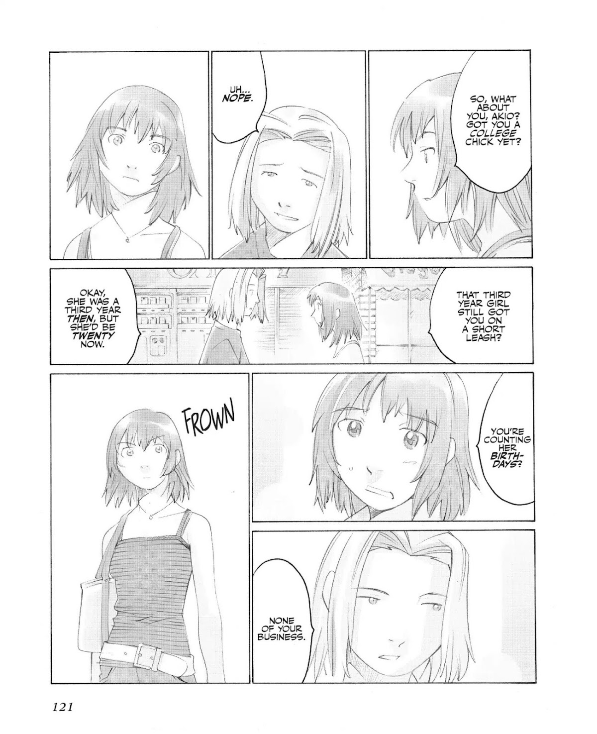 Boogiepop Doesn't Laugh Chapter 2.0-10 page 9 - Vol.2 Chapter Eighteen
