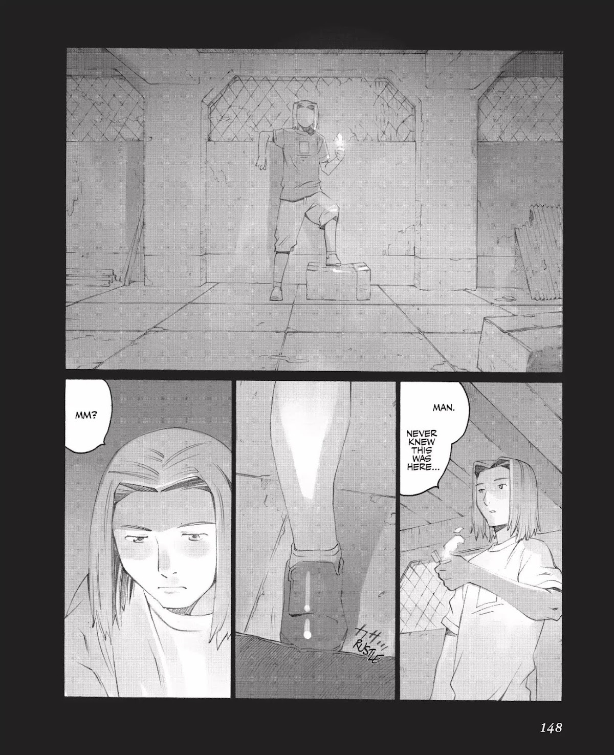 Boogiepop Doesn't Laugh Chapter 2.0-11 page 12 - Vol.2 Chapter Nineteen