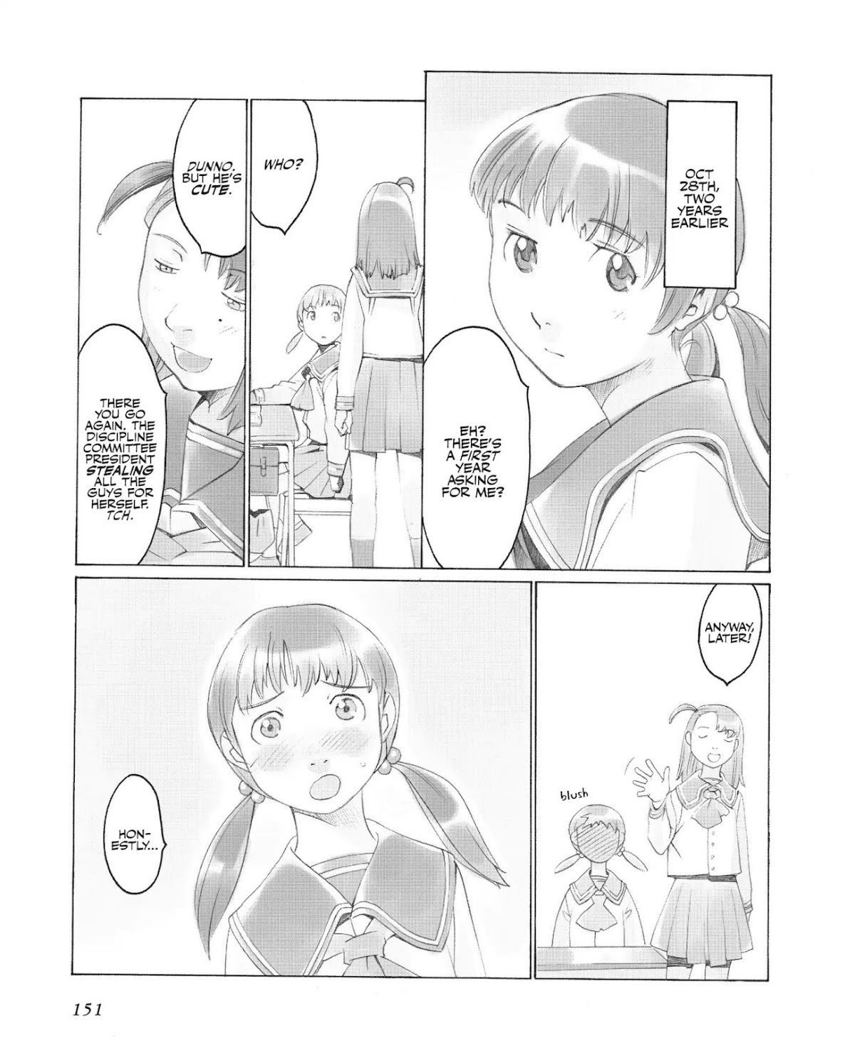 Boogiepop Doesn't Laugh Chapter 2.0-11 page 15 - Vol.2 Chapter Nineteen