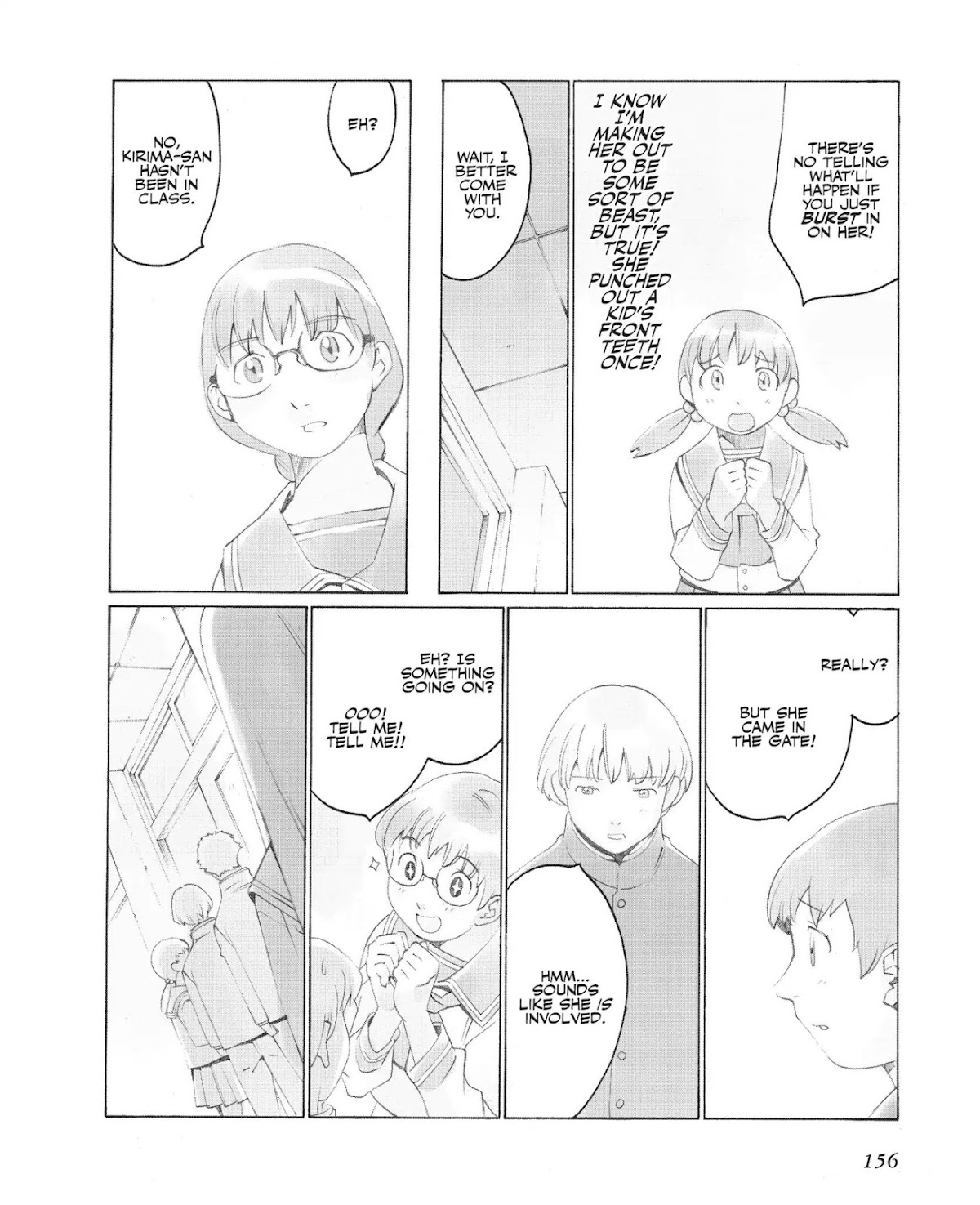 Boogiepop Doesn't Laugh Chapter 2.0-11 page 20 - Vol.2 Chapter Nineteen
