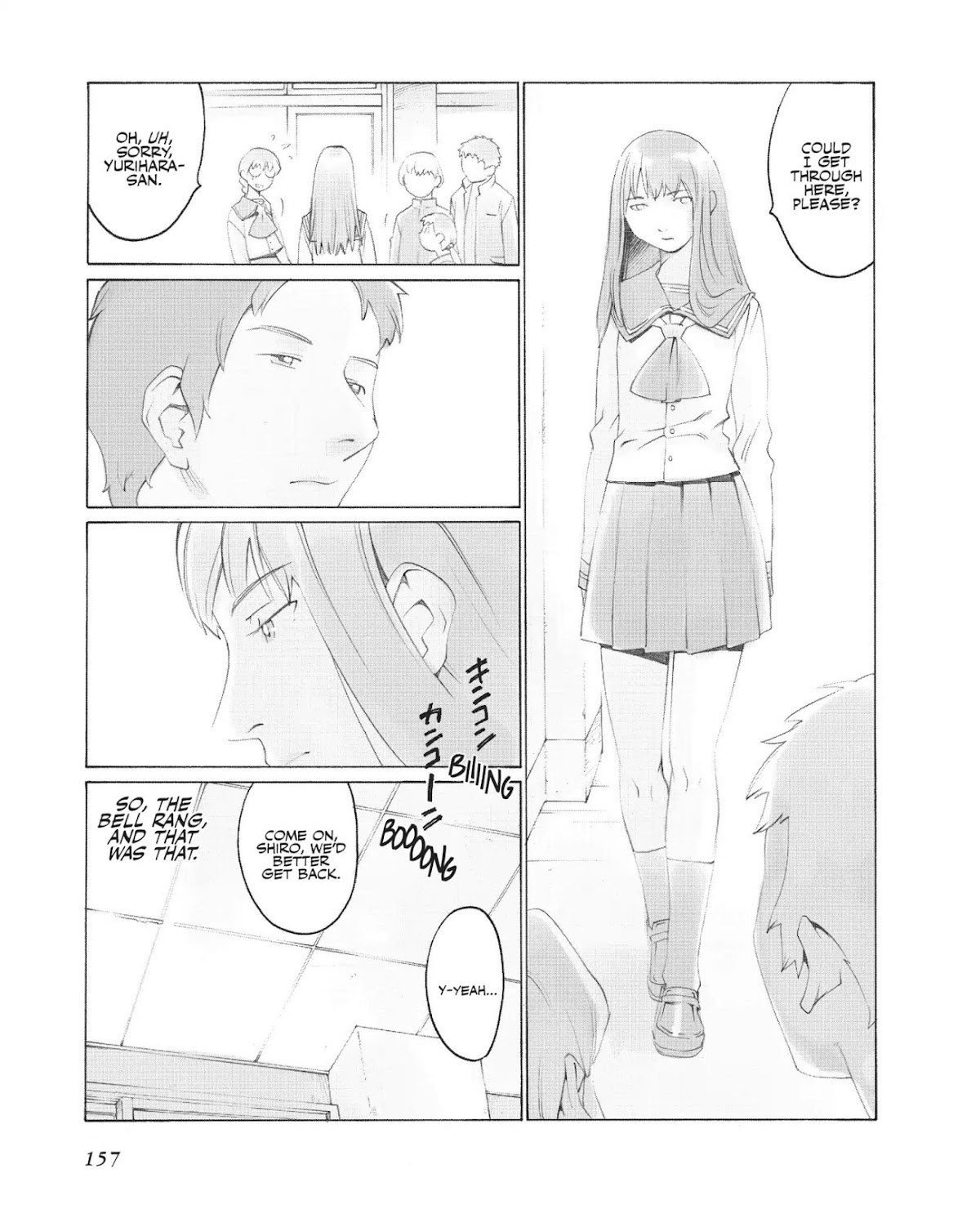 Boogiepop Doesn't Laugh Chapter 2.0-11 page 21 - Vol.2 Chapter Nineteen