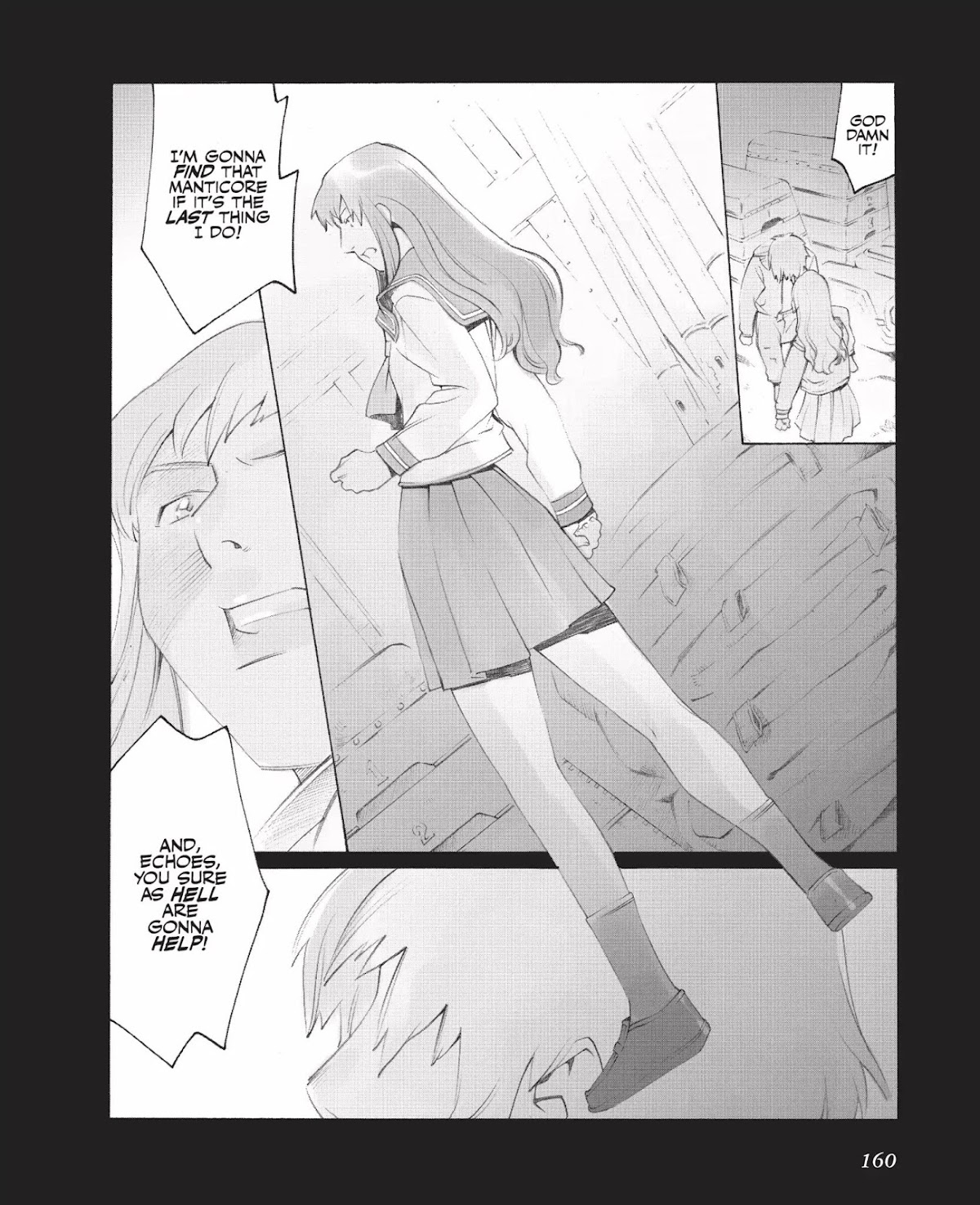 Boogiepop Doesn't Laugh Chapter 2.0-11 page 24 - Vol.2 Chapter Nineteen