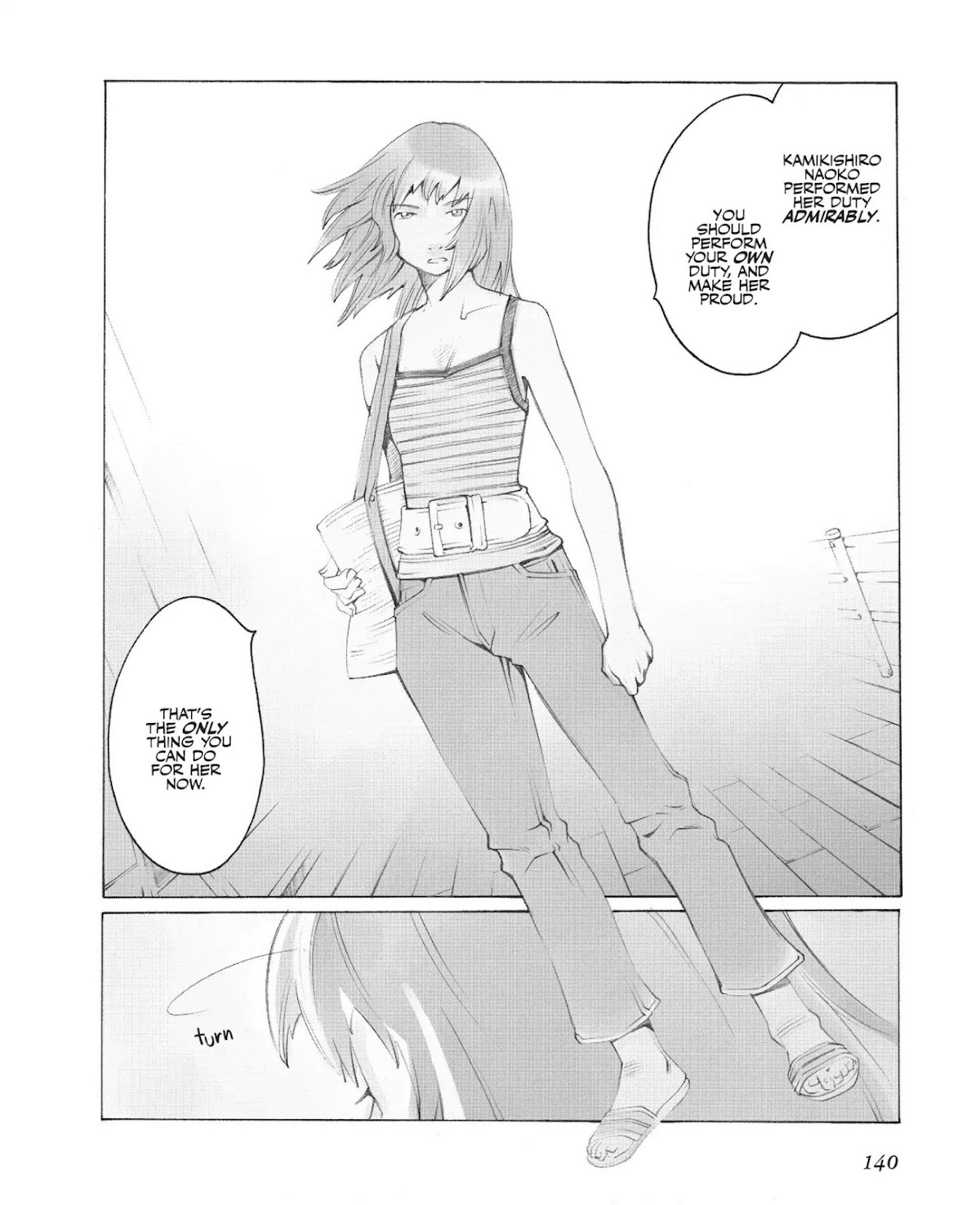 Boogiepop Doesn't Laugh Chapter 2.0-11 page 4 - Vol.2 Chapter Nineteen