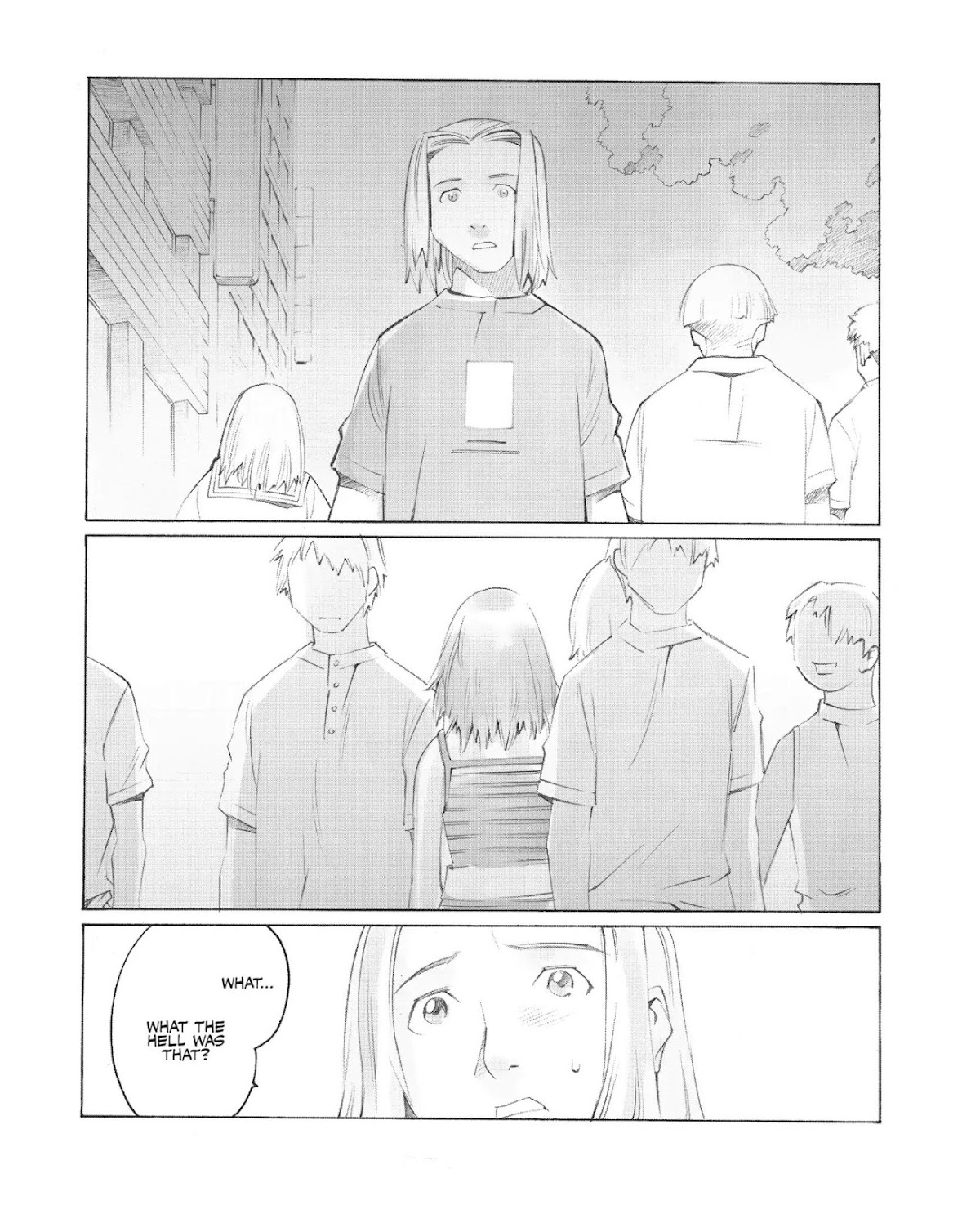 Boogiepop Doesn't Laugh Chapter 2.0-11 page 5 - Vol.2 Chapter Nineteen