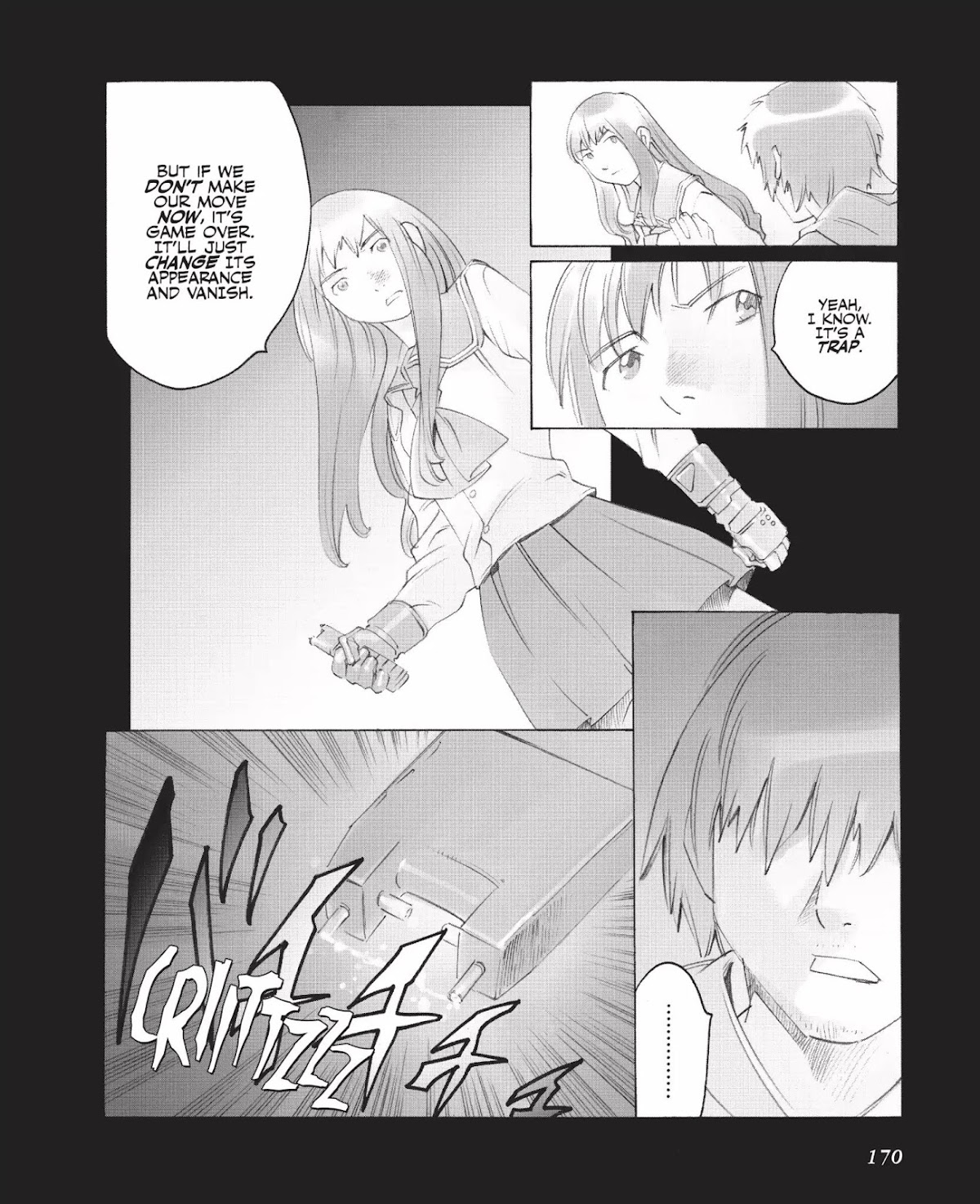 Boogiepop Doesn't Laugh Chapter 2.0-12 page 10 - Vol.2 Chapter Twenty