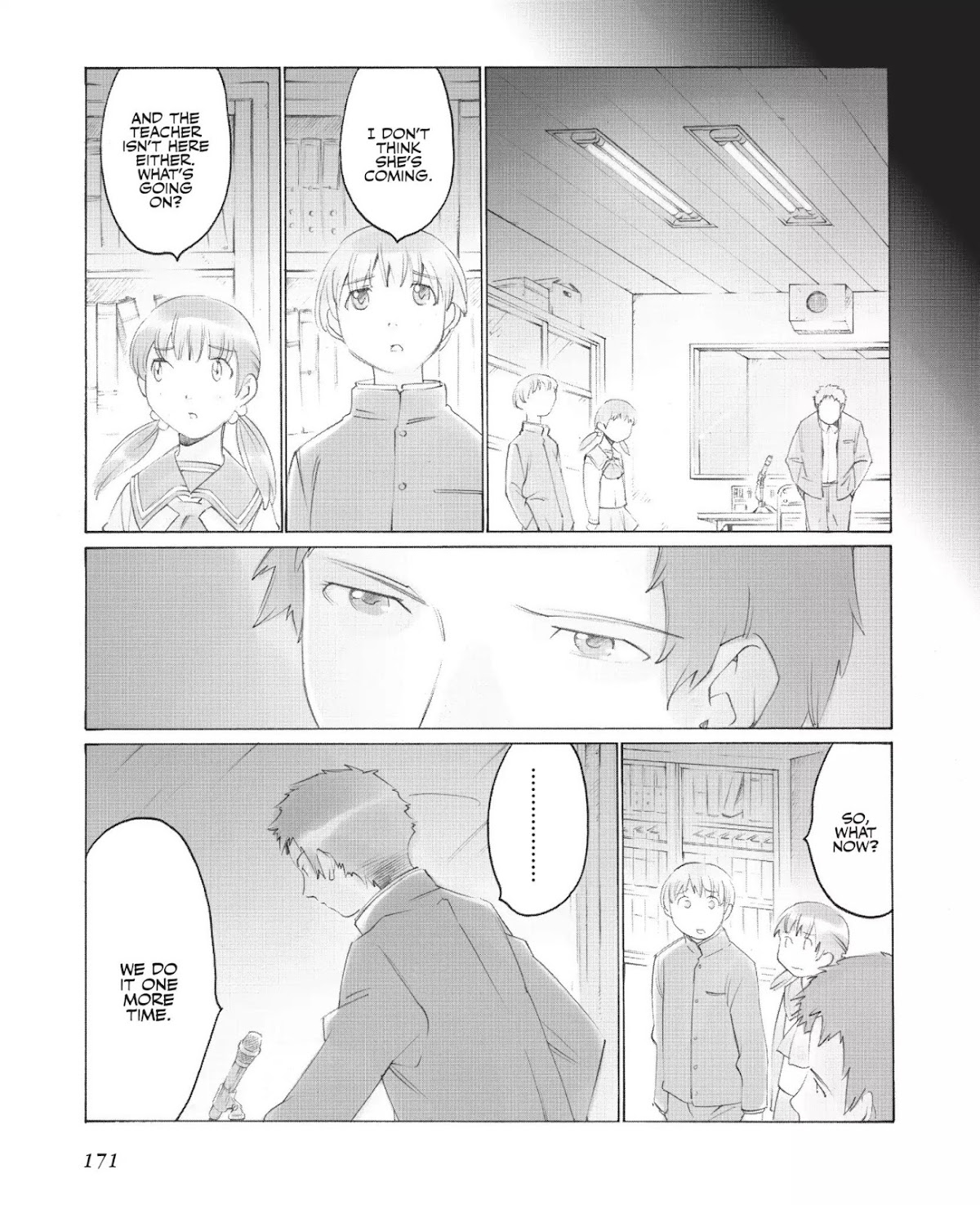 Boogiepop Doesn't Laugh Chapter 2.0-12 page 11 - Vol.2 Chapter Twenty